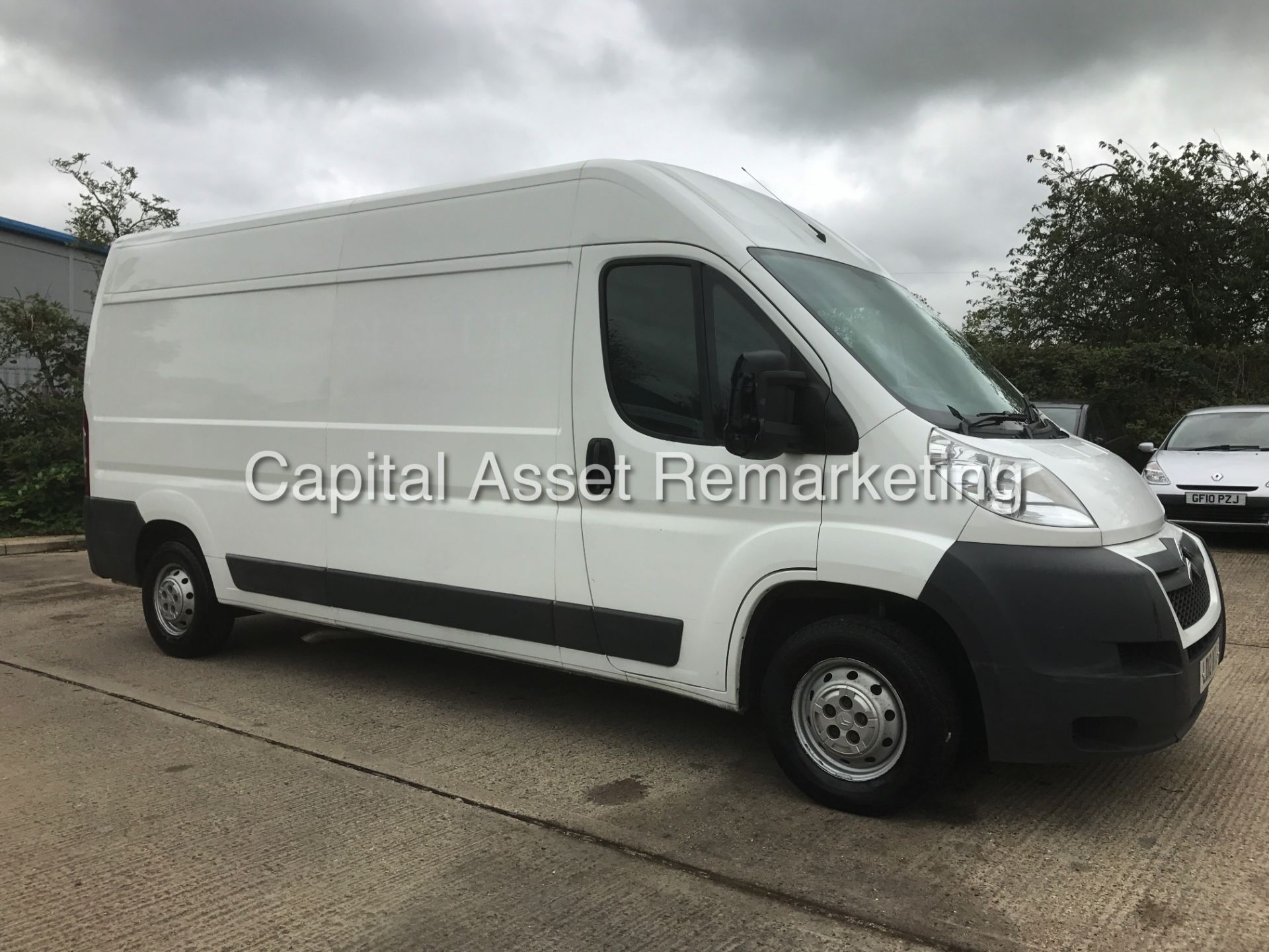 CITROEN RELAY 2.2HDI "130BHP - 6 SPEED" L3 LWB / H2 HITOP (12 REG) ONLY 1 PREVIOUS KEEPER -LOW MILES - Image 4 of 19