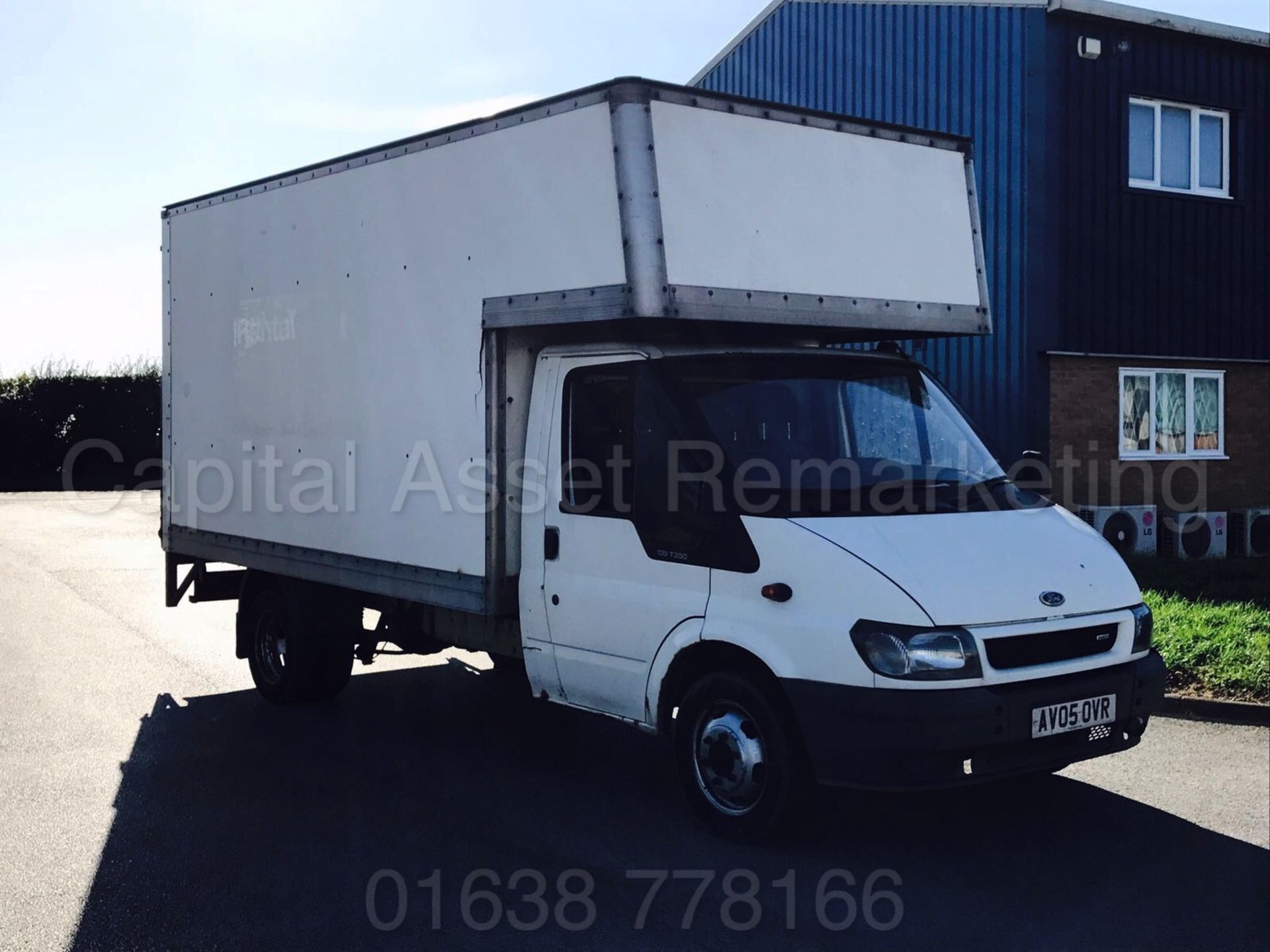 FORD TRANSIT 135 T350 'LWB - LUTON / BOX VAN' (2005 - 05 REG) '2.4 TDCI - 135 PS - 6 SPEED' 3500 KG