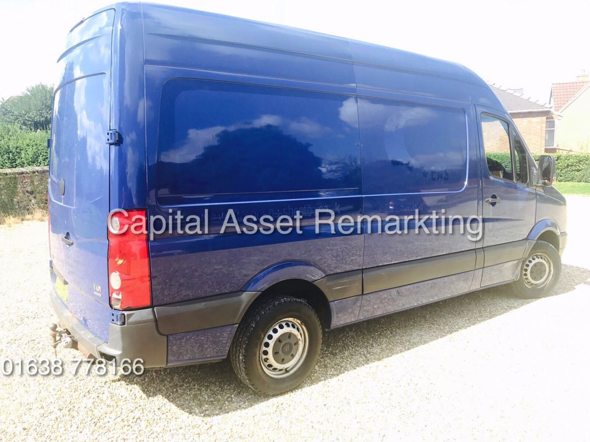 VOLKSWAGEN CRAFTER 2.5TDI (109) MEDIUM WHEEL BASE HIGH ROOF - 60 REG - ELEC PACK - SLD - NO VAT !!! - Image 4 of 10