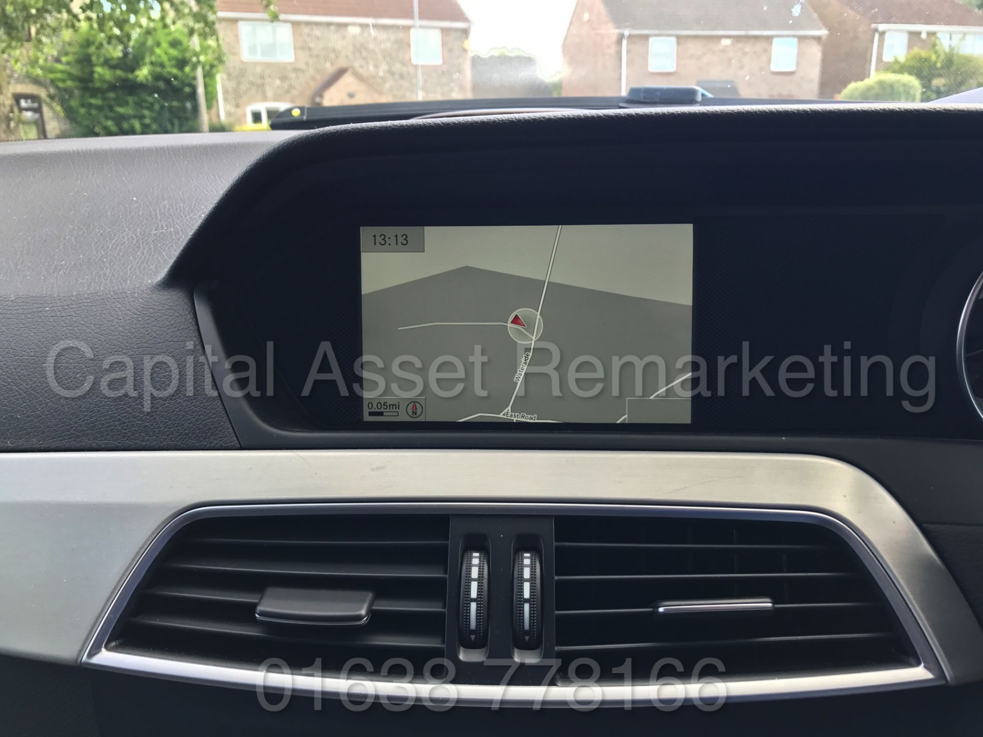 (On Sale) MERCEDES-BENZ C220 CDI 'AMG SPORT' (2014 MODEL) '5 DOOR ESTATE - LEATHER - SAT NAV' - Image 25 of 32