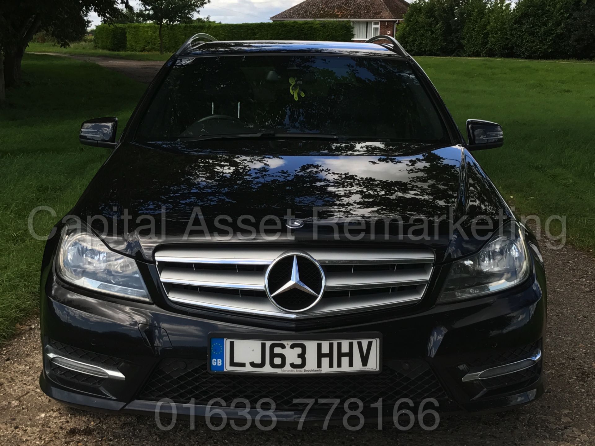 (On Sale) MERCEDES-BENZ C220 CDI 'AMG SPORT' (2014 MODEL) '5 DOOR ESTATE - LEATHER - SAT NAV' - Image 10 of 32