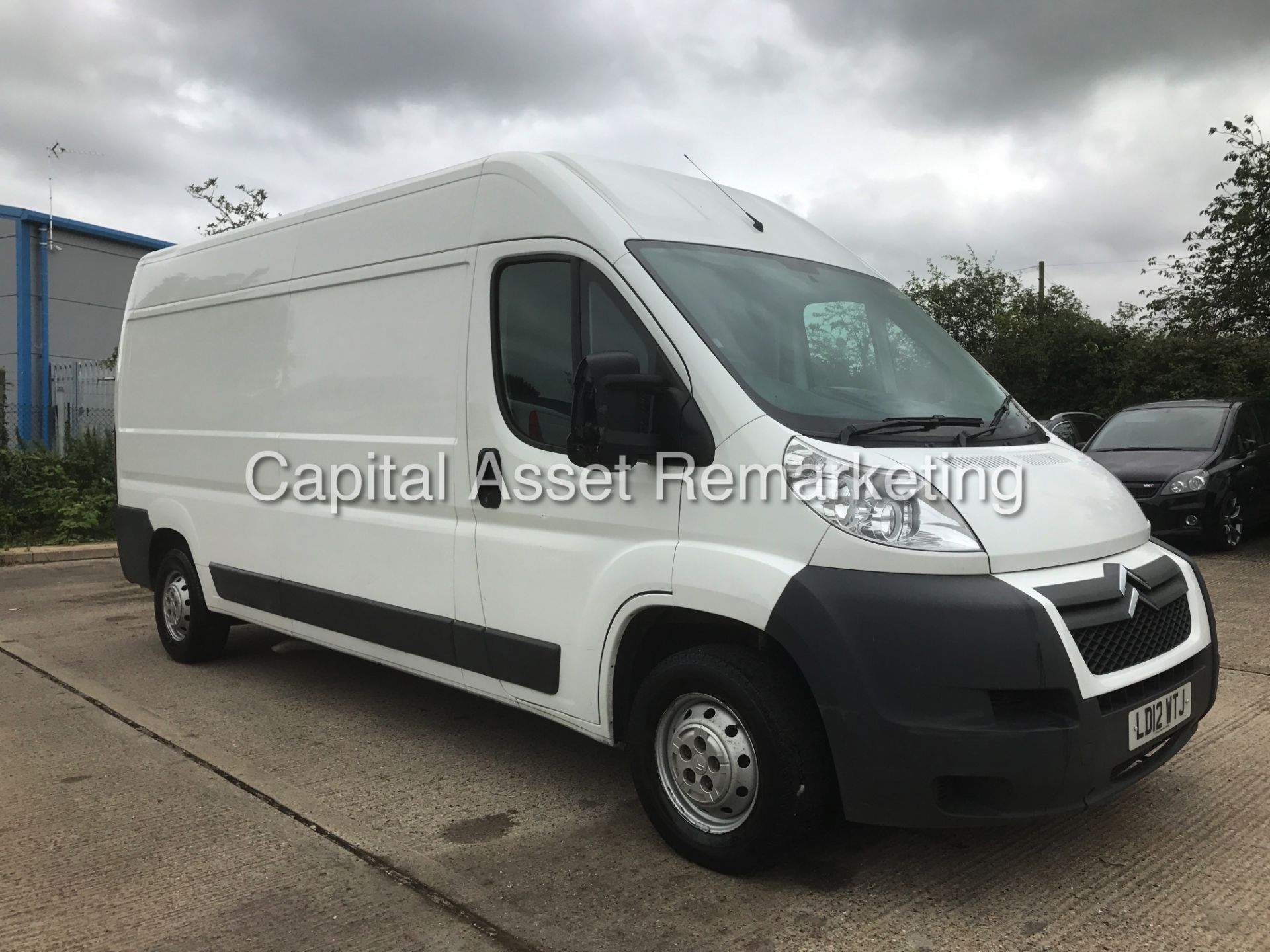 CITROEN RELAY 2.2HDI "130BHP - 6 SPEED" L3 LWB / H2 HITOP (12 REG) ONLY 1 PREVIOUS KEEPER -LOW MILES - Image 3 of 19