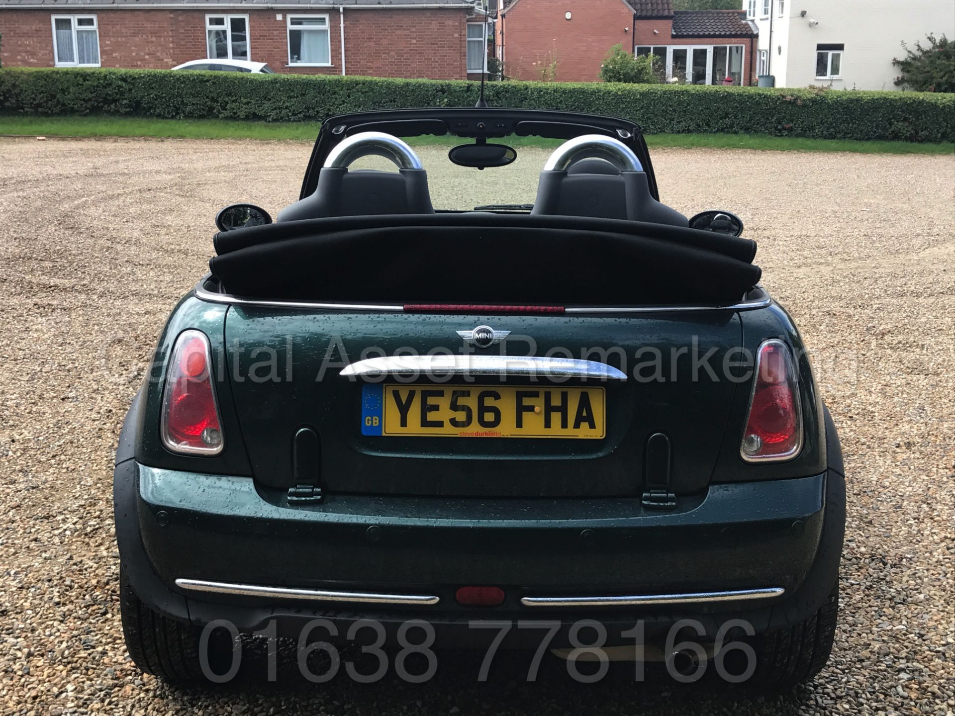 MINI 'ONE EDITION' CONVERTIBLE (2007 MODEL) '1.6 PETROL - 5 SPEED' **LOW MILES** (NO VAT) - Image 7 of 29