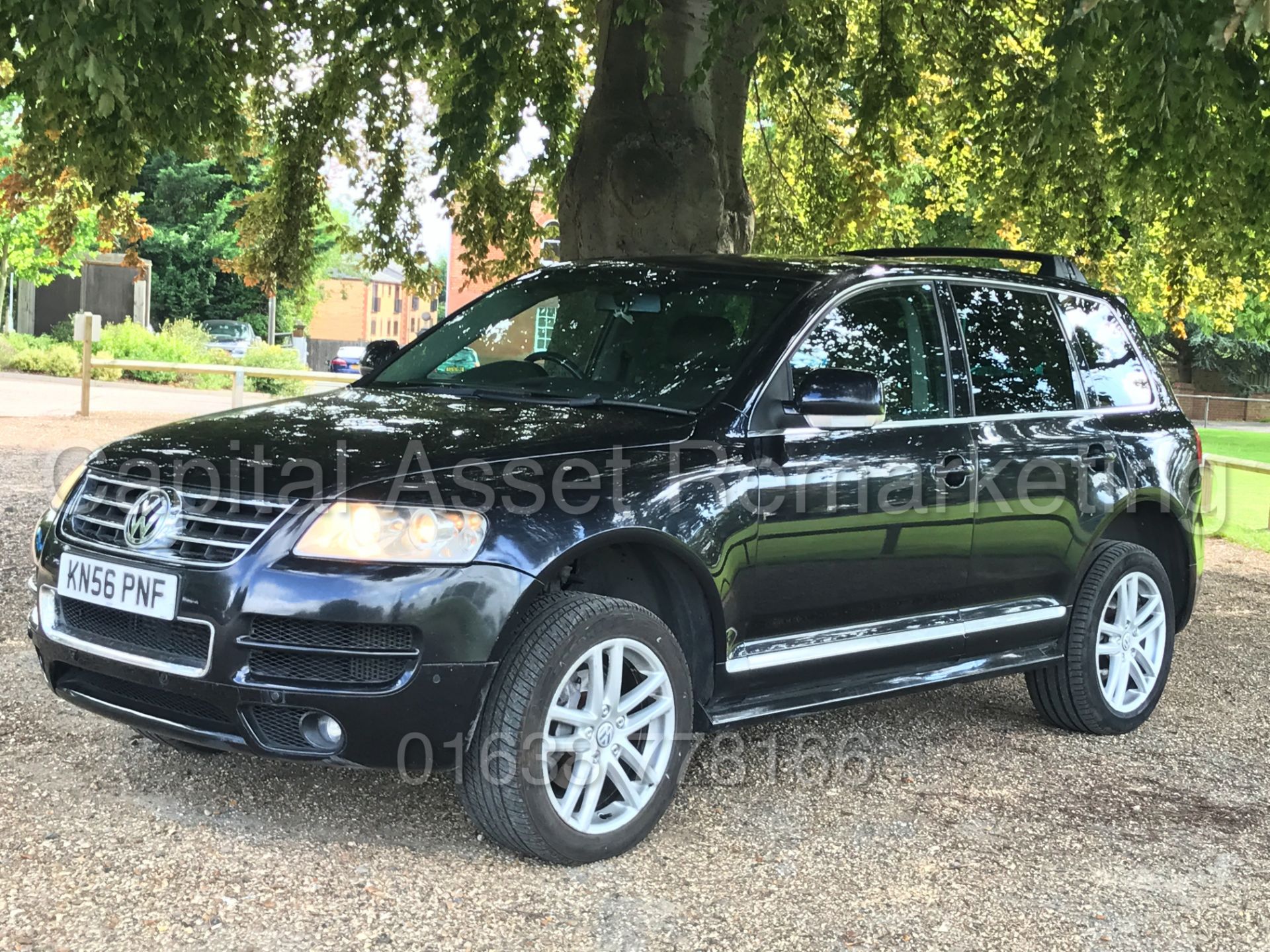 VOLKSWAGEN TOUAREG 'ALTITUDE' (2007 MODEL) '3.0 V6 TDI - AUTO - LEATHER - SAT NAV' * (NO VAT) - Bild 5 aus 28