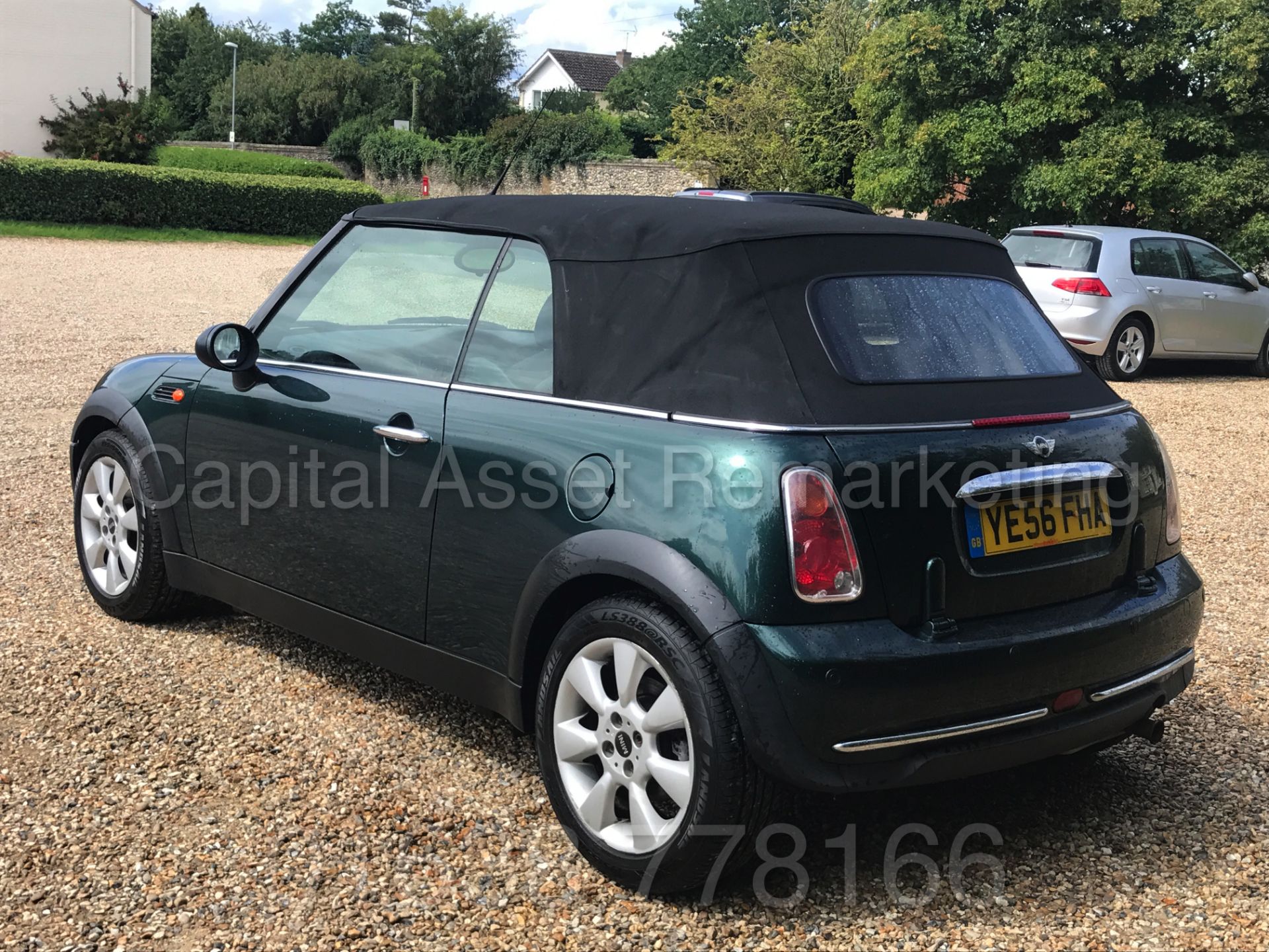 MINI 'ONE EDITION' CONVERTIBLE (2007 MODEL) '1.6 PETROL - 5 SPEED' **LOW MILES** (NO VAT) - Image 6 of 29