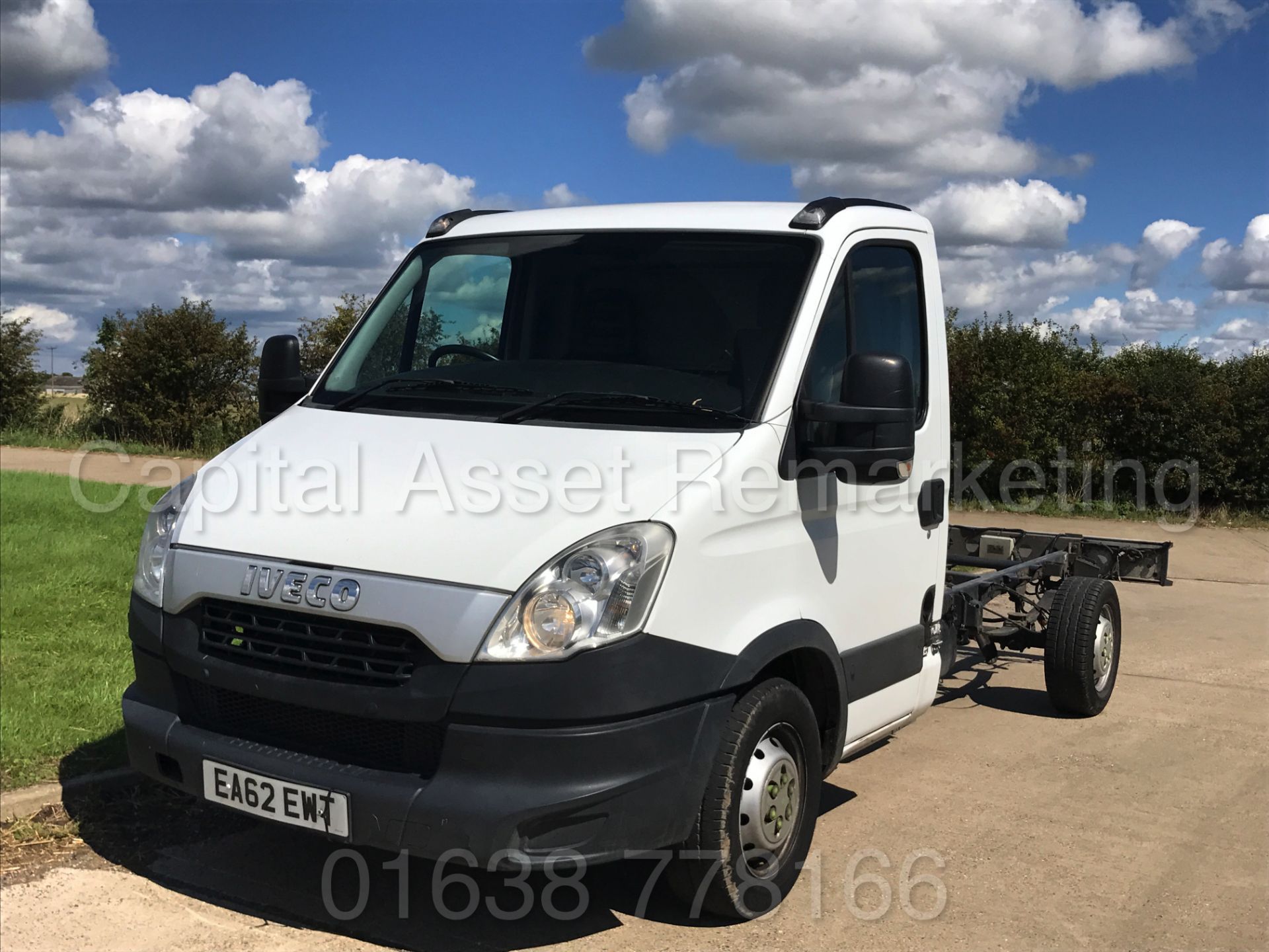 IVECO DAILY 35S11 'LWB - CHASSIS CAB' (2013 MODEL) '2.3 DIESEL - 110 BHP - 6 SPEED' - Image 2 of 19