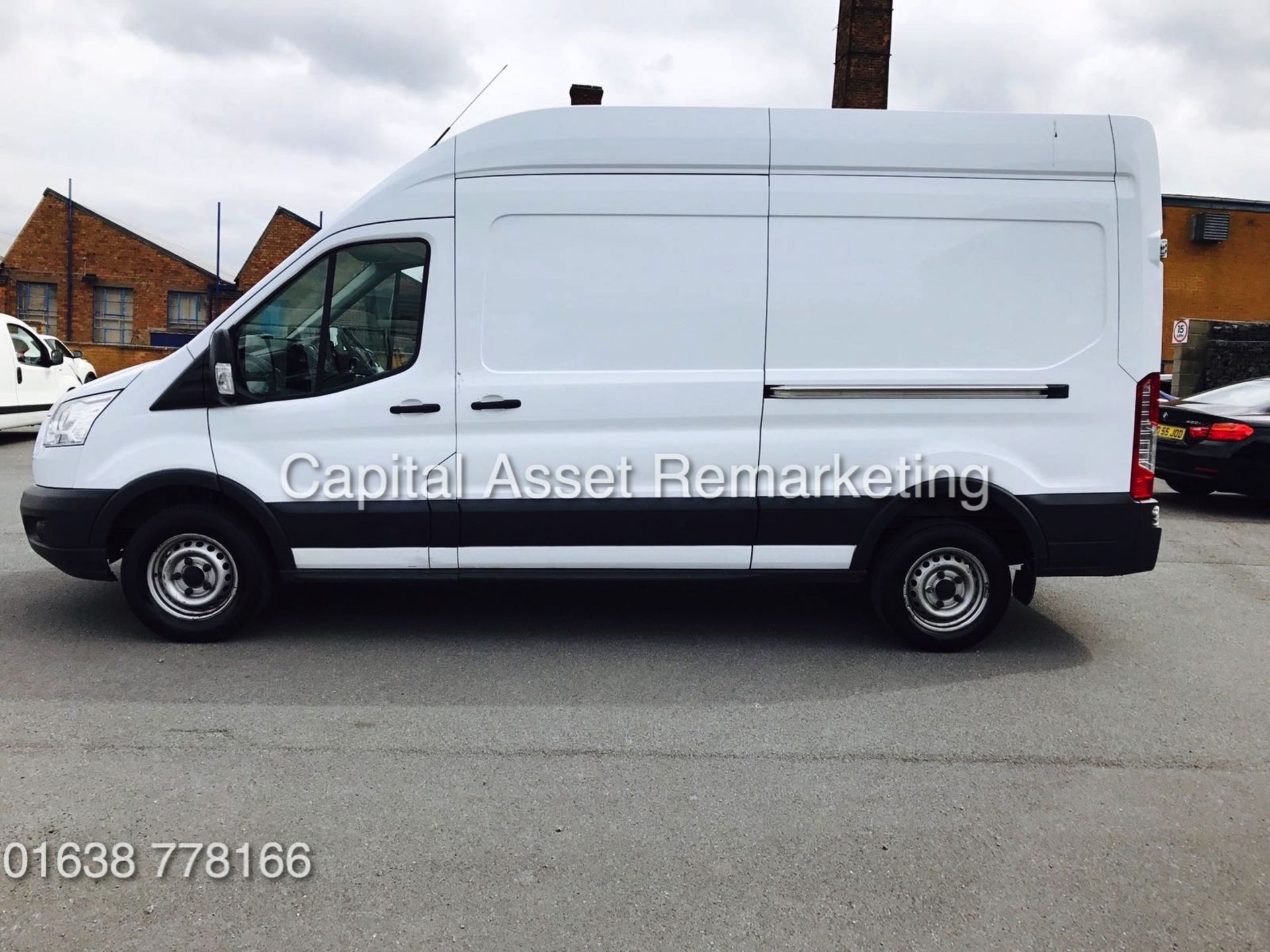 FORD TRANSIT 2.2 "125BHP - 6 SPEED" T350 LWB / HI TOP (2016 MODEL - NEW SHAPE) 1 OWNER - GREAT SPEC - Image 7 of 14