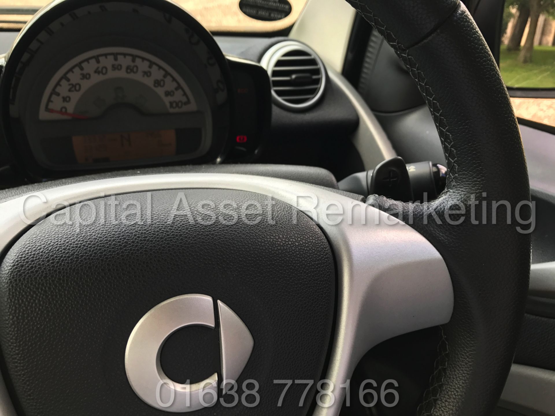 SMART FORTWO 'EDITION 21' (2015 MODEL) 'MHD - AUTO - A/C - STOP / START' (70 MPG +) - Image 26 of 28