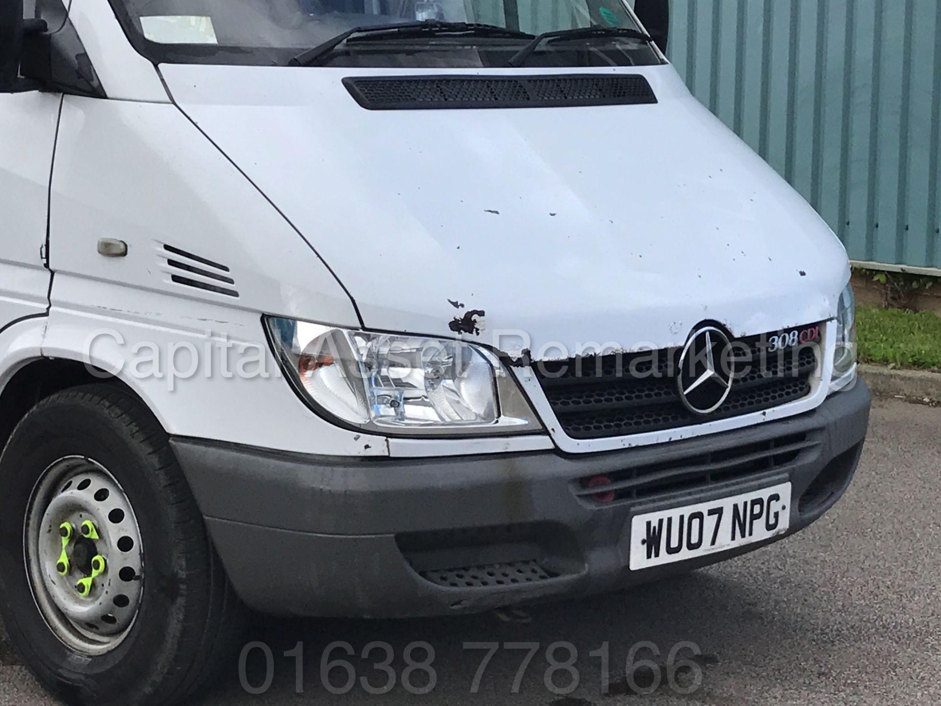 MERCEDES-BENZ SPRINTER 308 CDI 'MWB - FRIDGE / FREEZER VAN' (2007 - 07 REG) '2.2 CDI - 5 SPEED' - Image 11 of 21