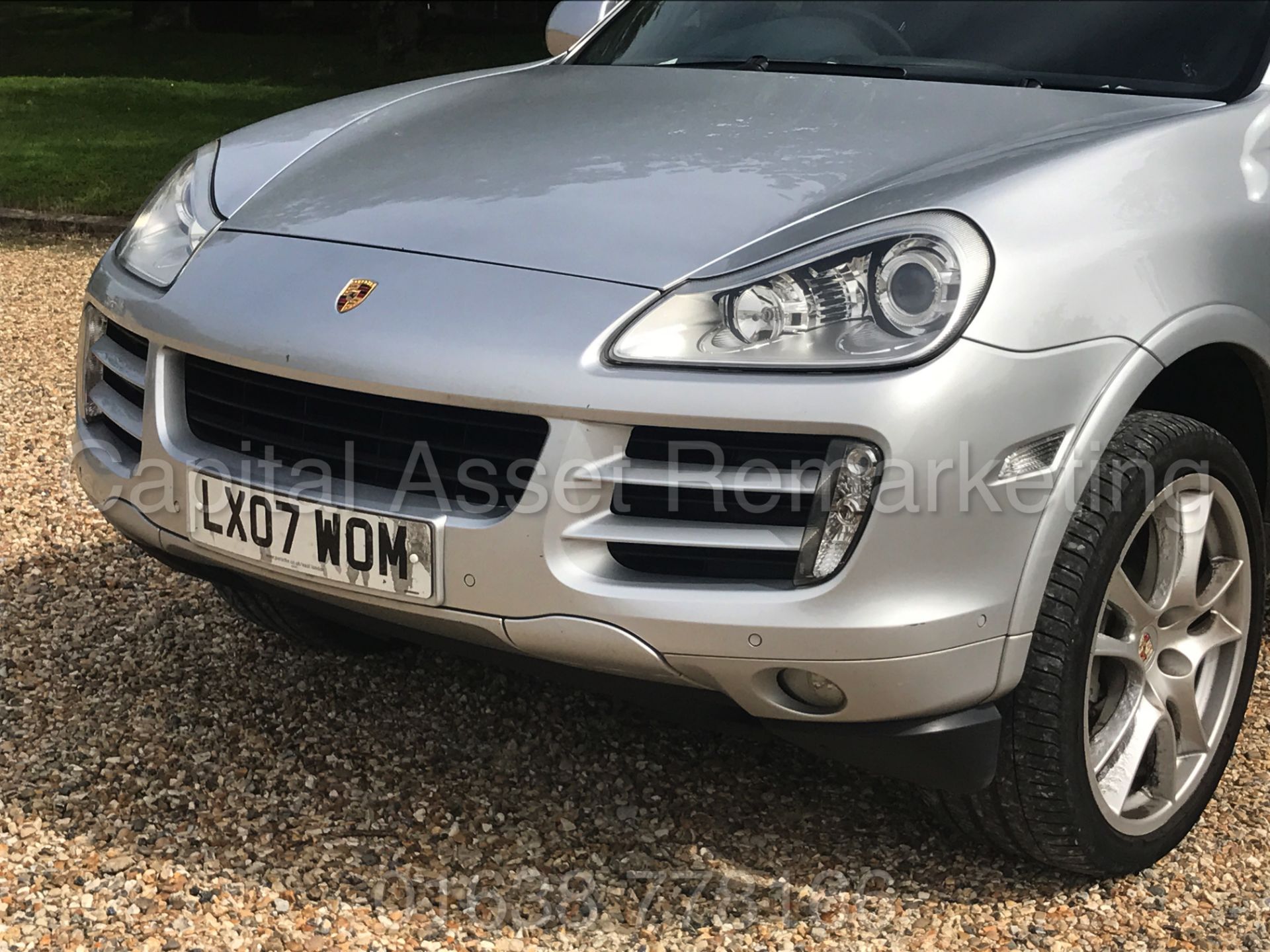 (On Sale) PORSCHE CAYENNE S (2007 - 07 REG) 'TIPTRONIC - 385 BHP - LEATHER - SAT NAV' (1 OWNER) - Bild 12 aus 39