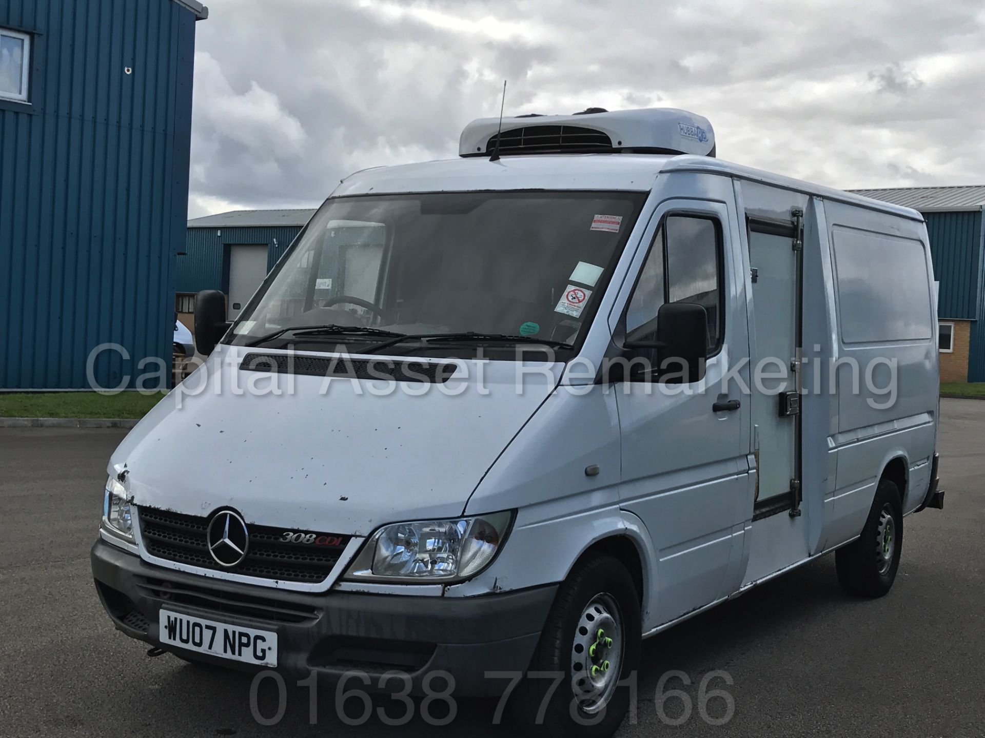 MERCEDES-BENZ SPRINTER 308 CDI 'MWB - FRIDGE / FREEZER VAN' (2007 - 07 REG) '2.2 CDI - 5 SPEED' - Image 3 of 21