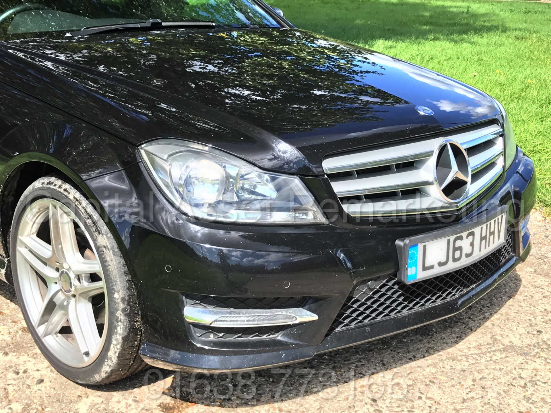 (On Sale) MERCEDES-BENZ C220 CDI 'AMG SPORT' (2014 MODEL) '5 DOOR ESTATE - LEATHER - SAT NAV' - Image 11 of 32