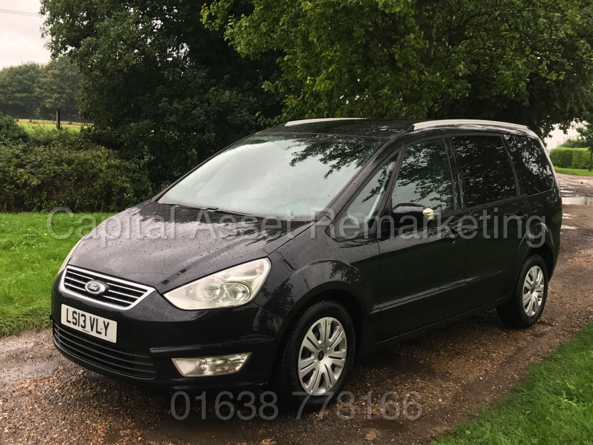 (On Sale) FORD GALAXY 'ZETEC' 7 SEATER MPV (2013 - 13 REG) '2.0 TDCI - 140 BHP - POWER SHIFT' - Image 5 of 27