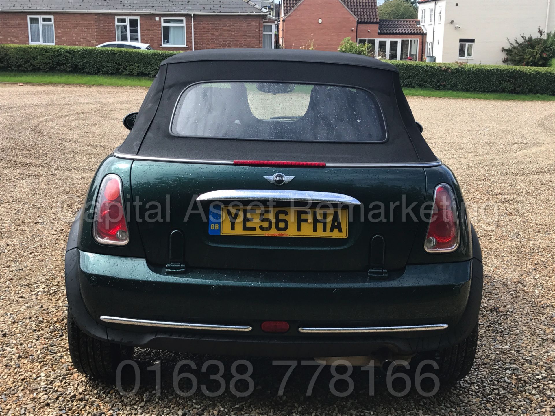 MINI 'ONE EDITION' CONVERTIBLE (2007 MODEL) '1.6 PETROL - 5 SPEED' **LOW MILES** (NO VAT) - Image 8 of 29