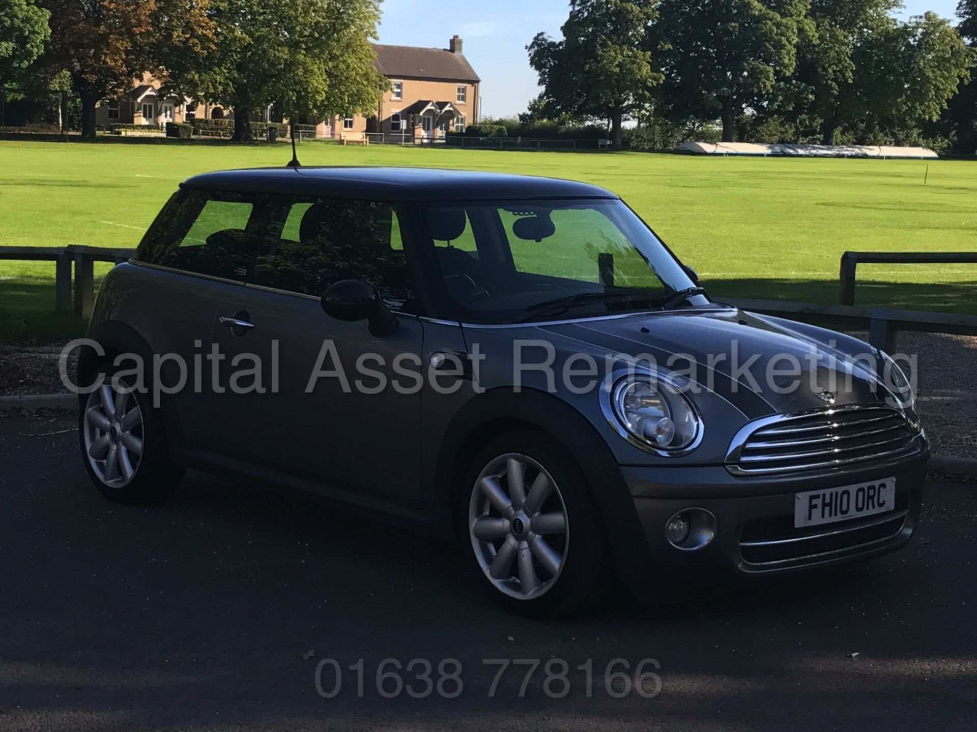 MINI COOPER D 'GRAPHITE EDITION' (2010) '1.6 DIESEL - 6 SPEED - LEATHER - STOP / START' (NO VAT)