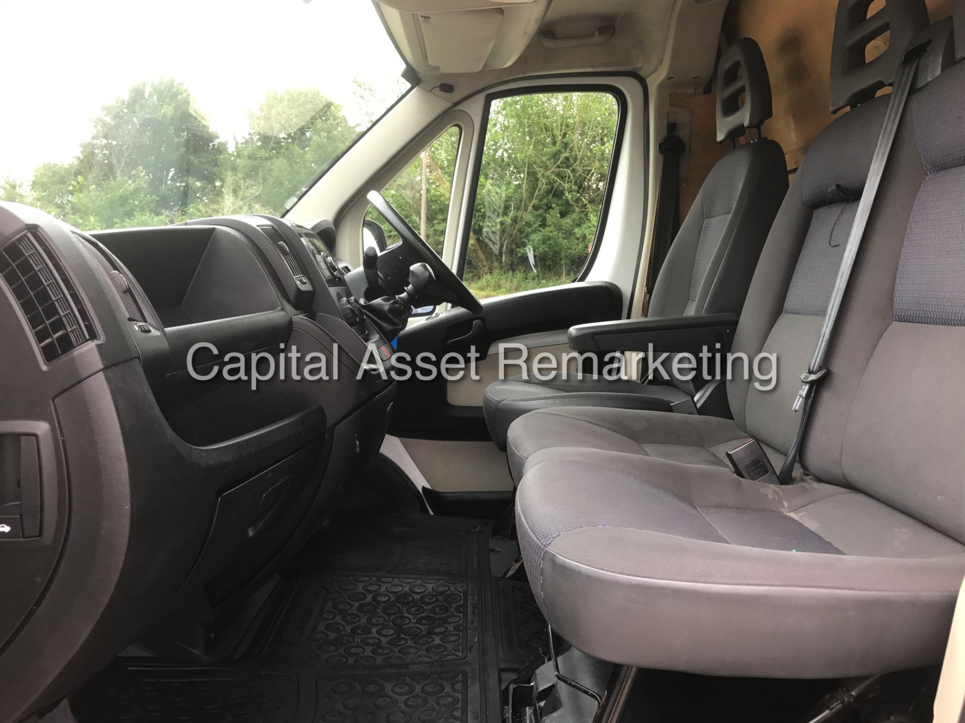 CITROEN RELAY 2.2HDI "130BHP - 6 SPEED" L3 LWB / H2 HITOP (12 REG) ONLY 1 PREVIOUS KEEPER -LOW MILES - Image 15 of 19