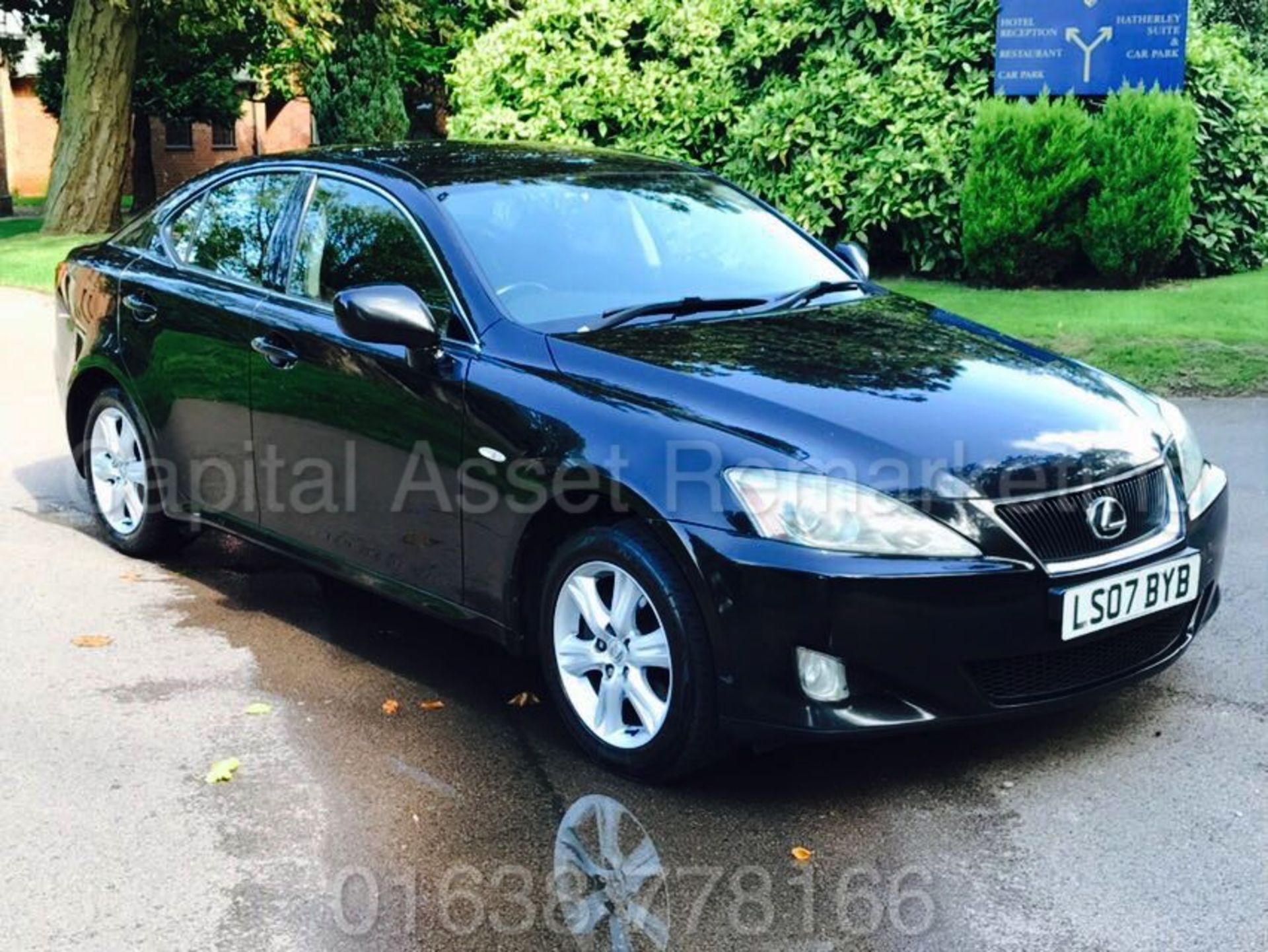 LEXUS IS 220D '4 DOOR SALOON' (2007) '2.2 DIESEL - 177 BHP - 6 SPEED - SAT NAV' *HUGE SPEC* (NO VAT)