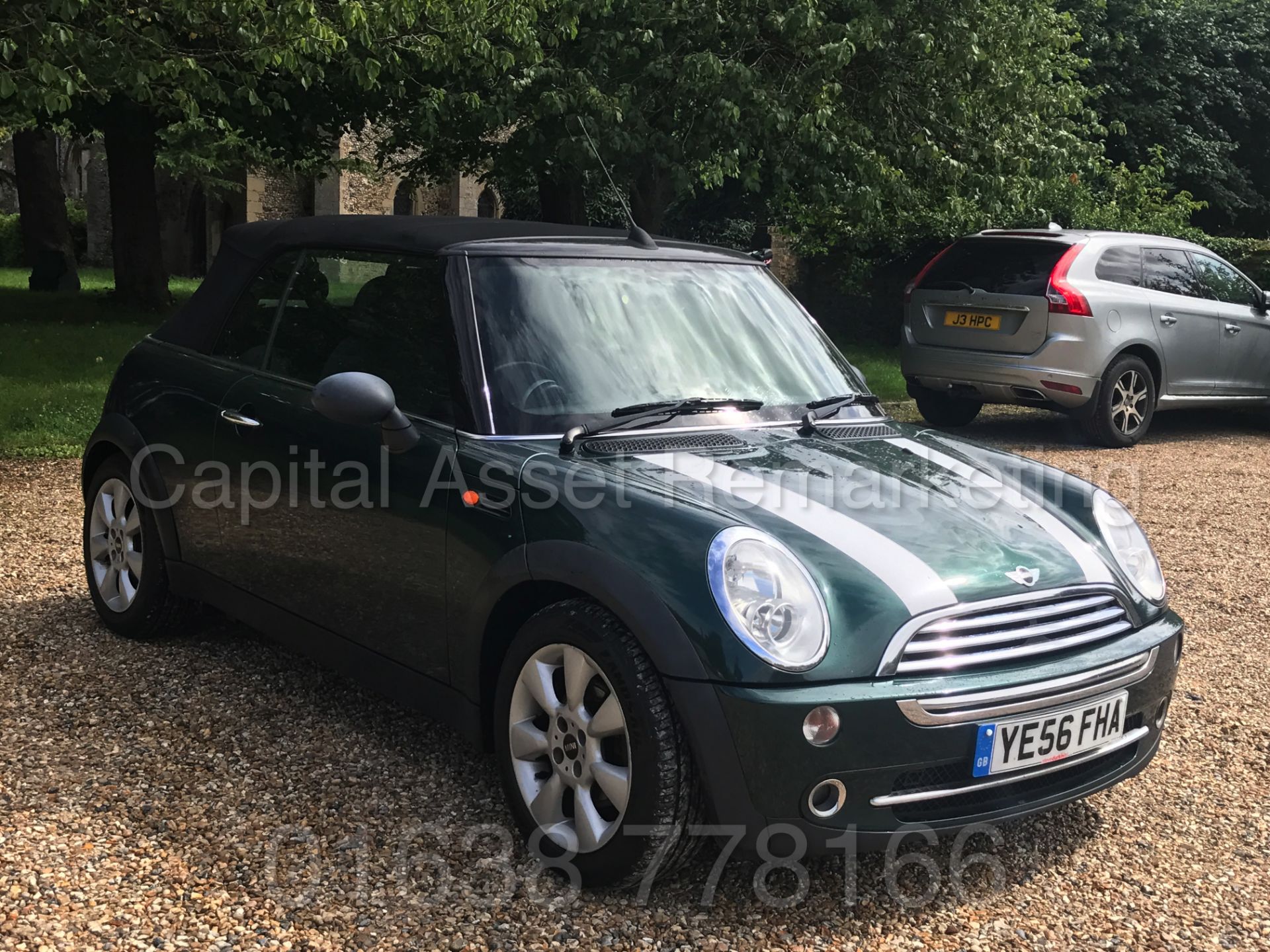 MINI 'ONE EDITION' CONVERTIBLE (2007 MODEL) '1.6 PETROL - 5 SPEED' **LOW MILES** (NO VAT) - Image 15 of 29