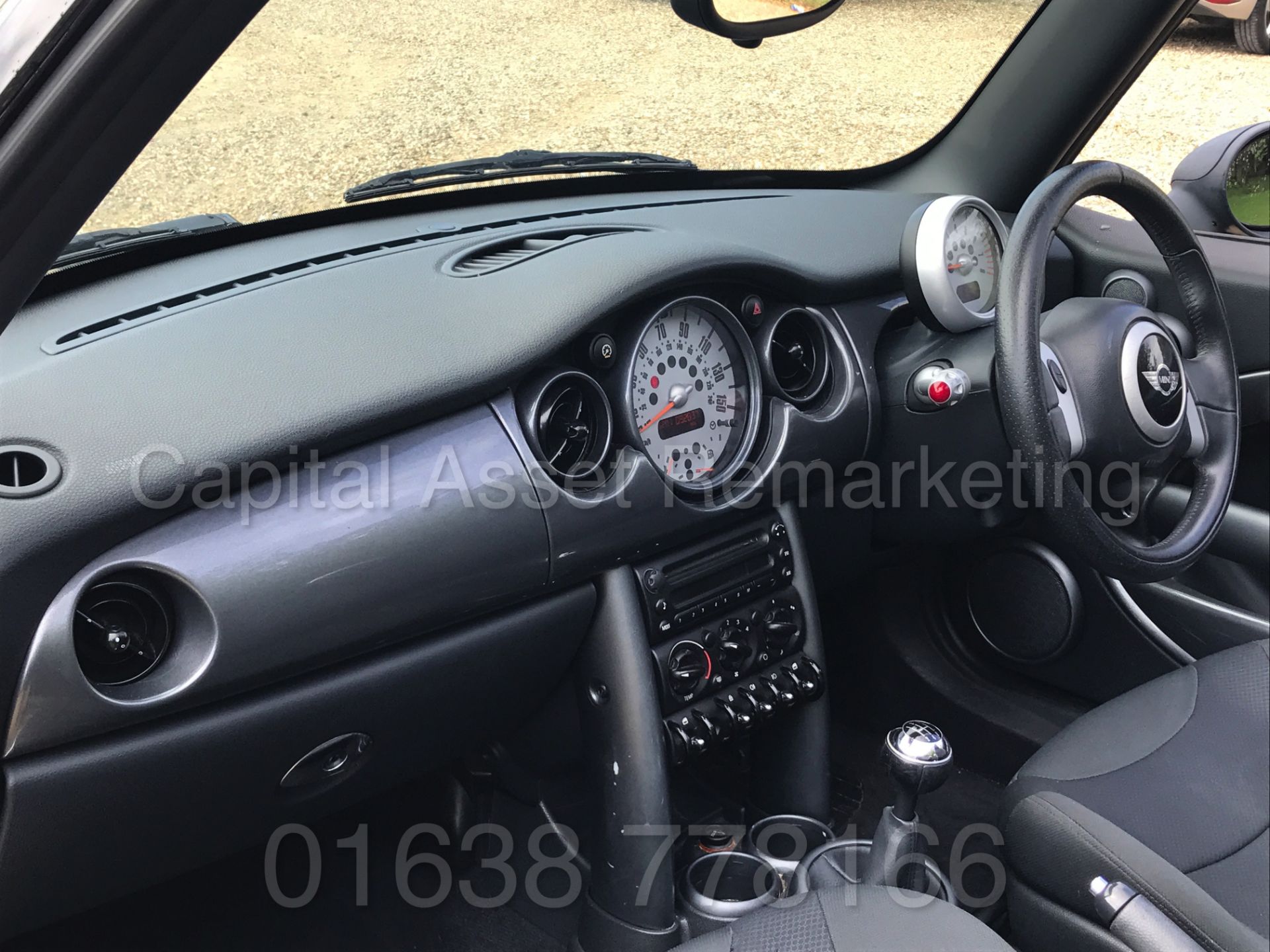 MINI 'ONE EDITION' CONVERTIBLE (2007 MODEL) '1.6 PETROL - 5 SPEED' **LOW MILES** (NO VAT) - Bild 20 aus 29