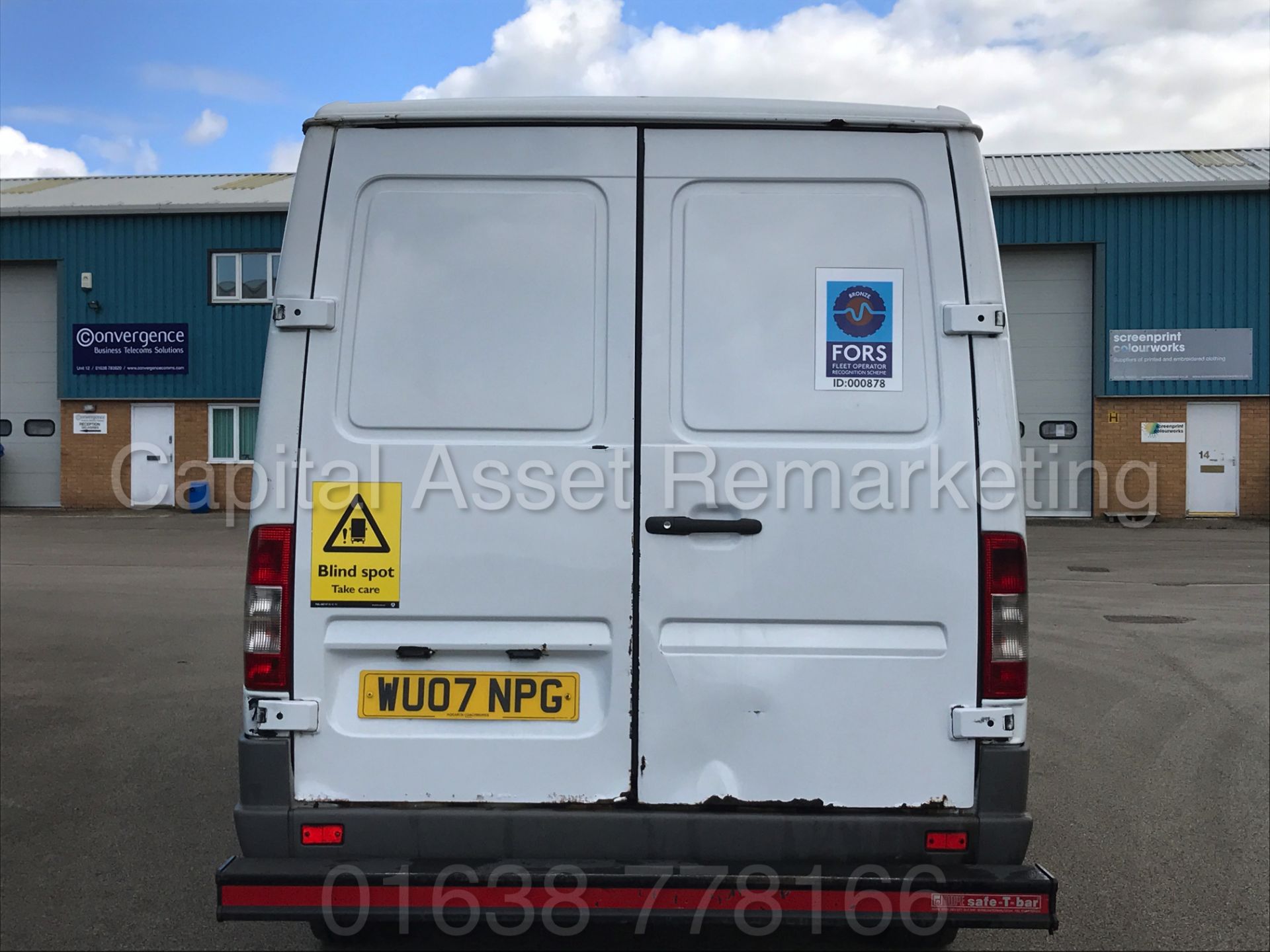 MERCEDES-BENZ SPRINTER 308 CDI 'MWB - FRIDGE / FREEZER VAN' (2007 - 07 REG) '2.2 CDI - 5 SPEED' - Image 5 of 21