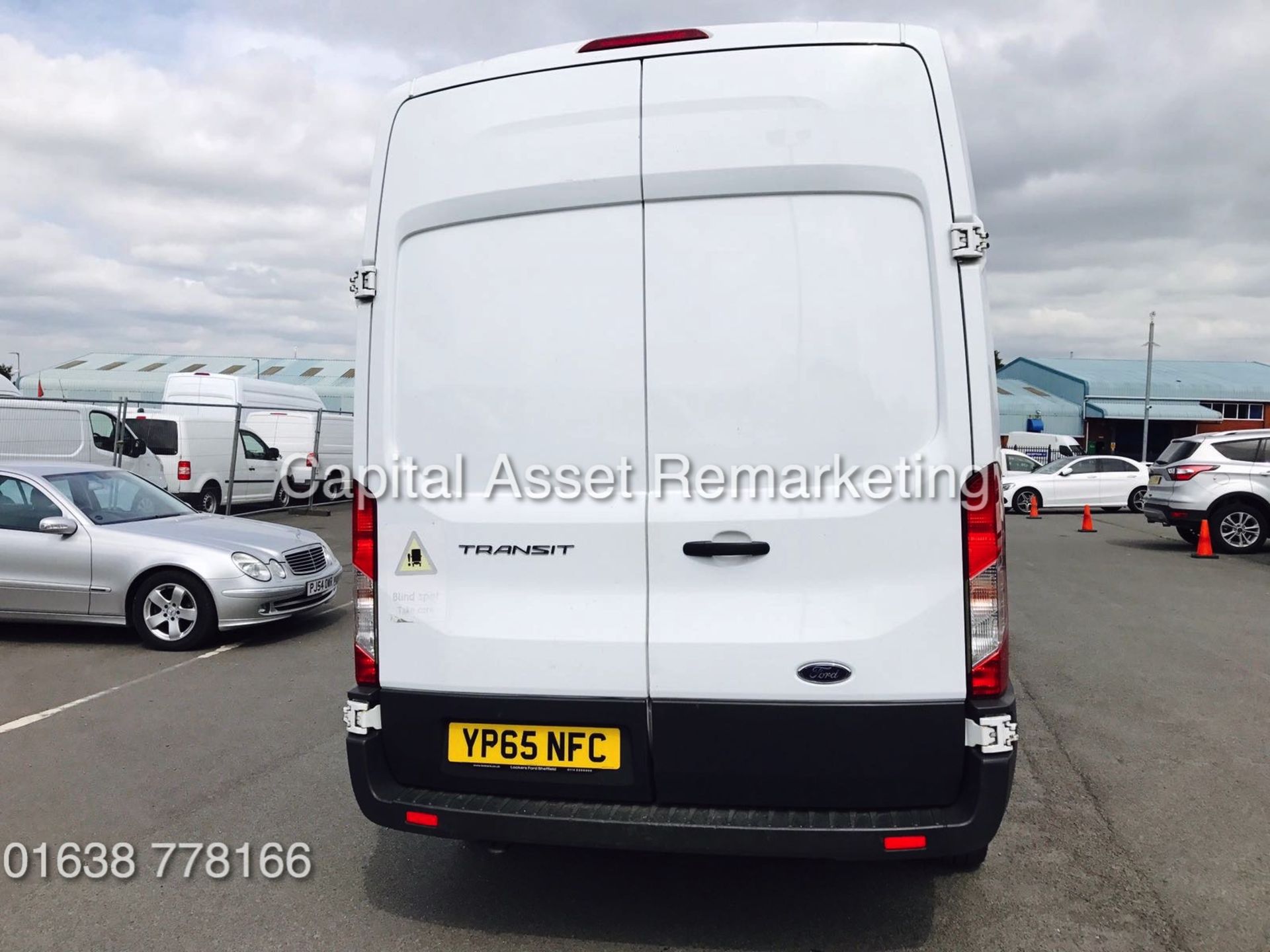 FORD TRANSIT 2.2 "125BHP - 6 SPEED" T350 LWB / HI TOP (2016 MODEL - NEW SHAPE) 1 OWNER - GREAT SPEC - Image 5 of 14