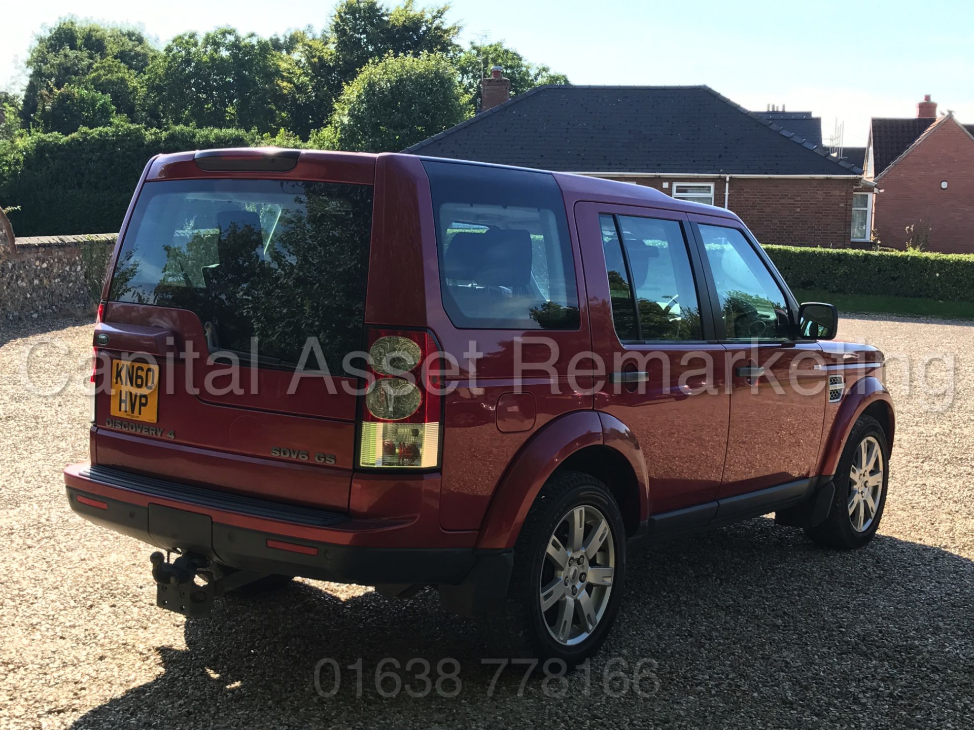 (On Sale) LAND ROVER DISCOVERY 4 (2011 MODEL) '3.0 SDV6 - 245 BHP - AUTO TIP TRONIC - 7 SEATER' - Image 9 of 31