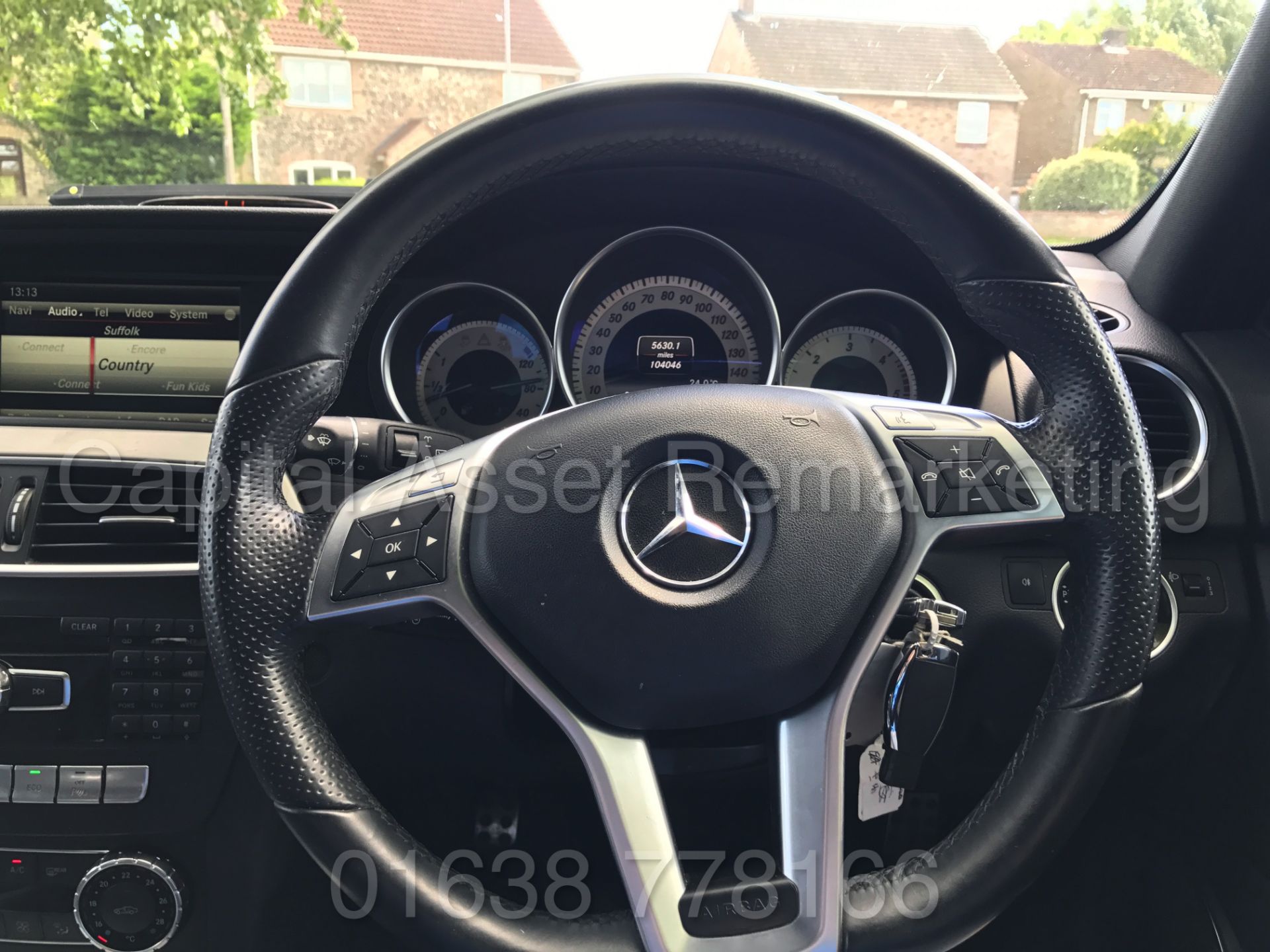 (On Sale) MERCEDES-BENZ C220 CDI 'AMG SPORT' (2014 MODEL) '5 DOOR ESTATE - LEATHER - SAT NAV' - Image 32 of 32