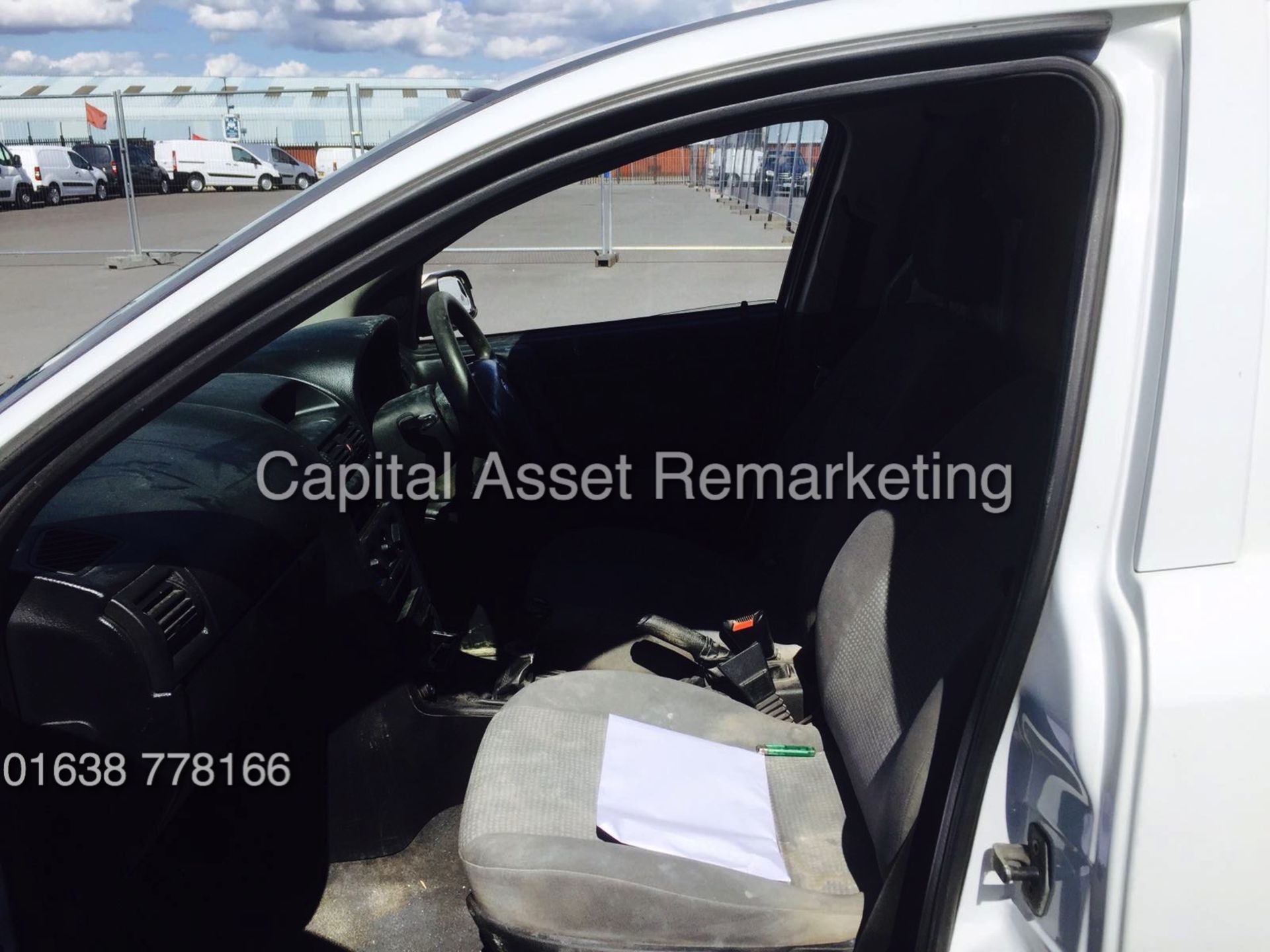 VAUXHALL ASTRA 1.7CDTI "ENVOY" COMMERCIAL VAN (2007 MODEL) MOT JULY 2018 - Image 12 of 13