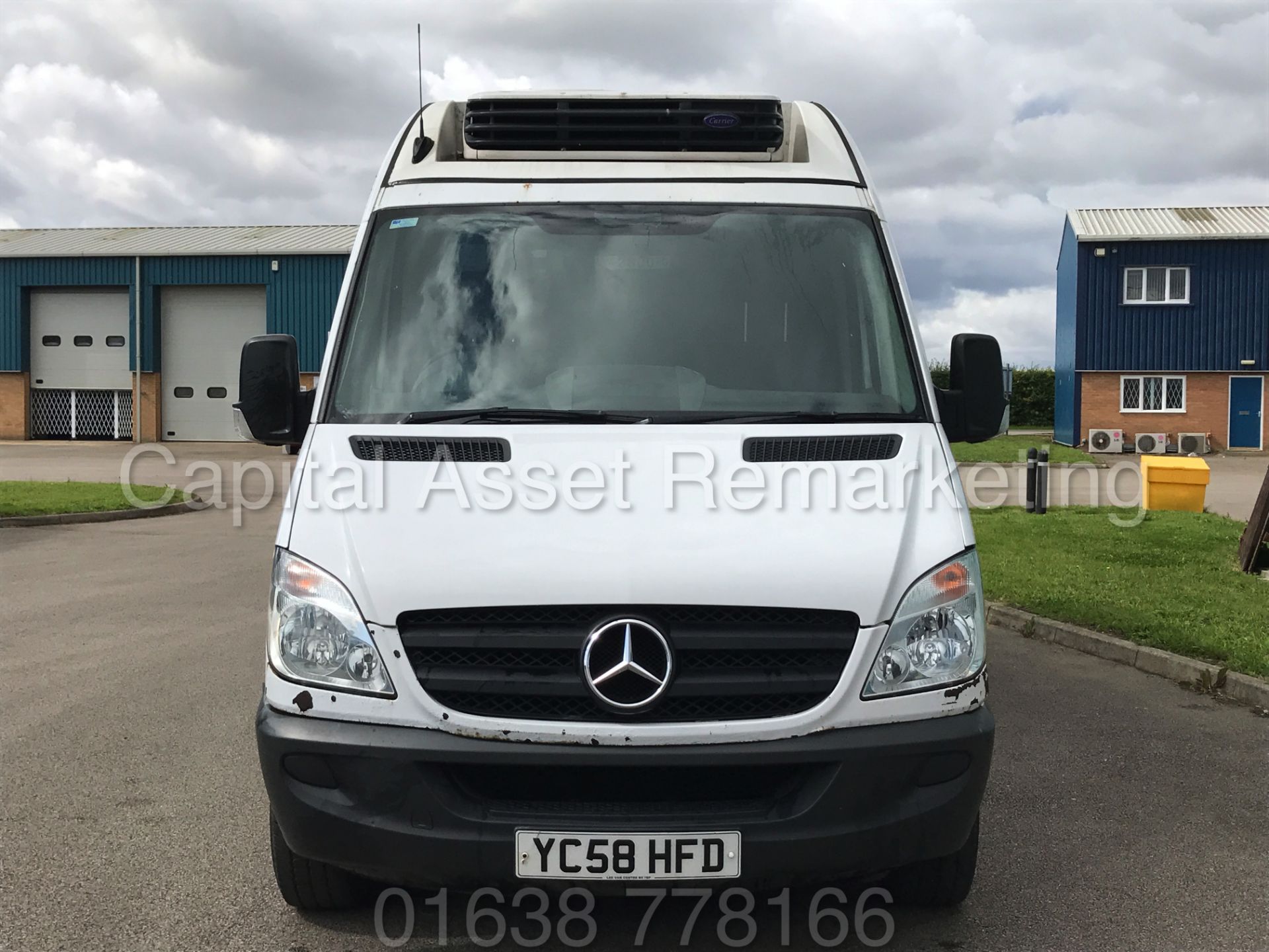 MERCEDES-BENZ SPRINTER 311 CDI 'LWB HI-ROOF' (2009 MODEL) **FRIDGE / FREEZER VAN** - Image 3 of 24