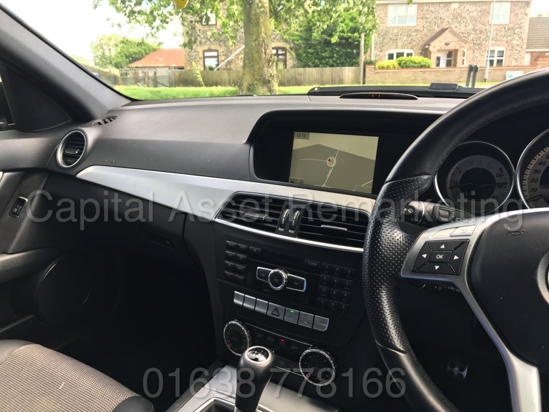 (On Sale) MERCEDES-BENZ C220 CDI 'AMG SPORT' (2014 MODEL) '5 DOOR ESTATE - LEATHER - SAT NAV' - Image 24 of 32