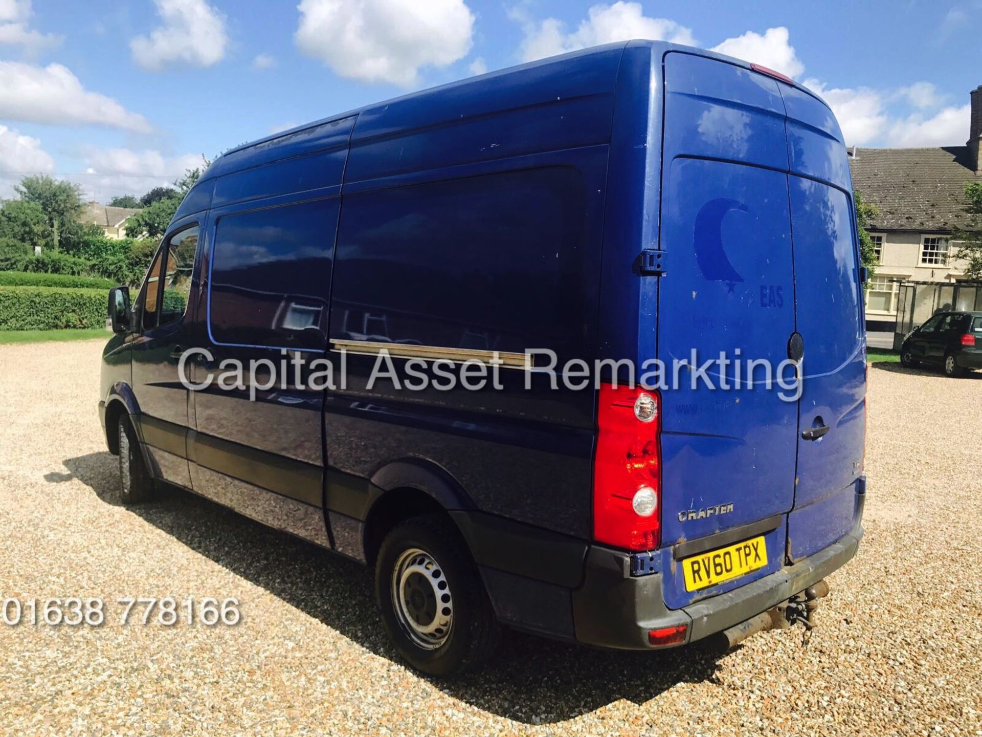 VOLKSWAGEN CRAFTER 2.5TDI (109) MEDIUM WHEEL BASE HIGH ROOF - 60 REG - ELEC PACK - SLD - NO VAT !!! - Image 5 of 10