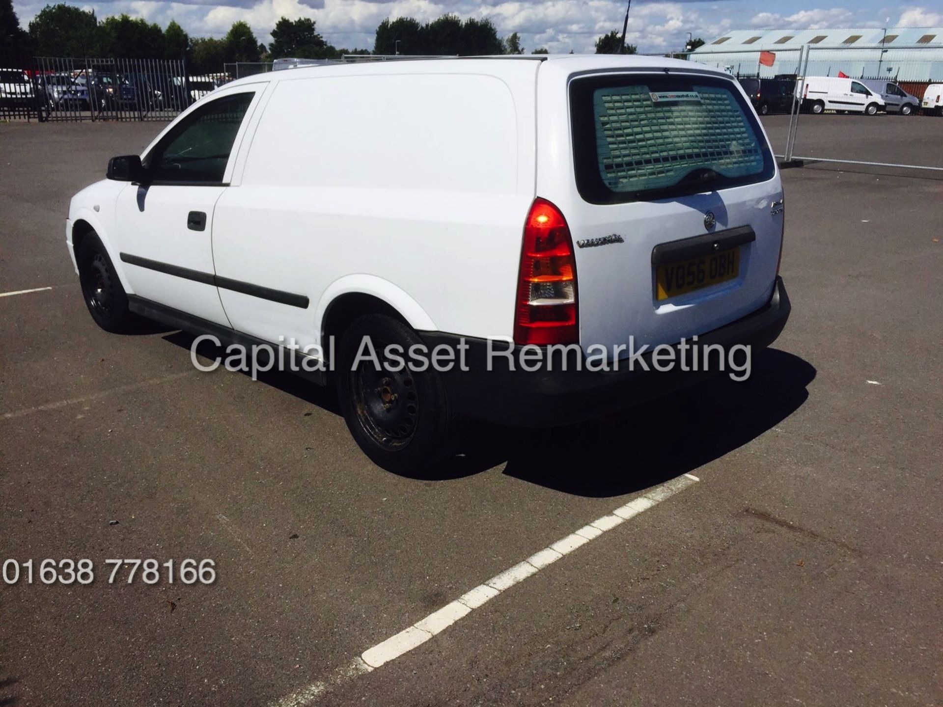 VAUXHALL ASTRA 1.7CDTI "ENVOY" COMMERCIAL VAN (2007 MODEL) MOT JULY 2018 - Image 6 of 13