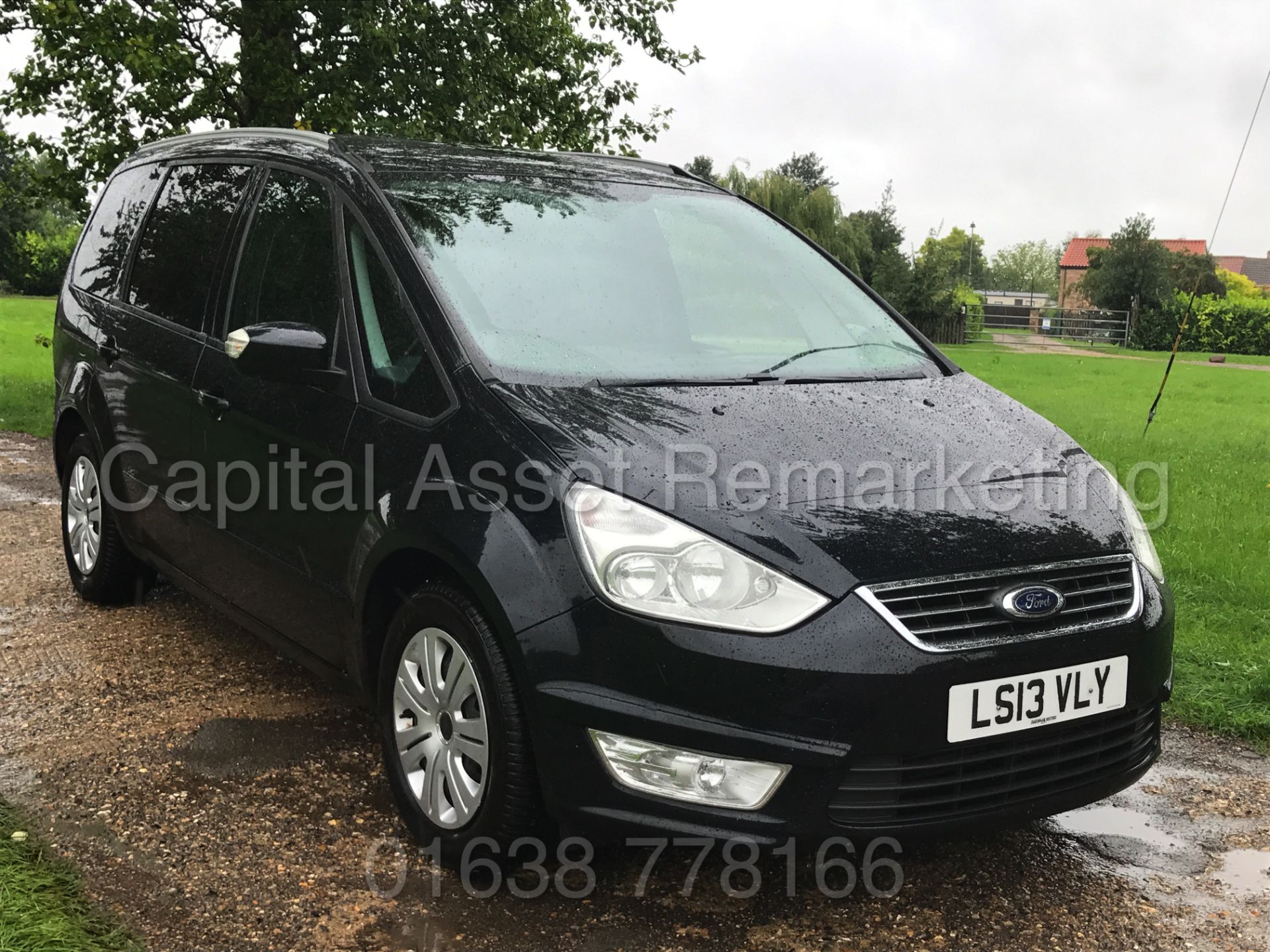 (On Sale) FORD GALAXY 'ZETEC' 7 SEATER MPV (2013 - 13 REG) '2.0 TDCI - 140 BHP - POWER SHIFT' - Image 2 of 27