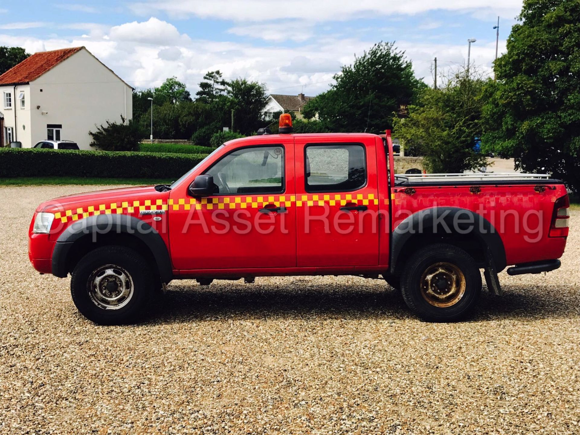 (On Sale) FORD RANGER DOUBLE CAB PICK-UP '4X4' (2009 MODEL) '2.5 TDCI - 5 SPEED - 143 BHP' *AIR CON* - Image 2 of 15