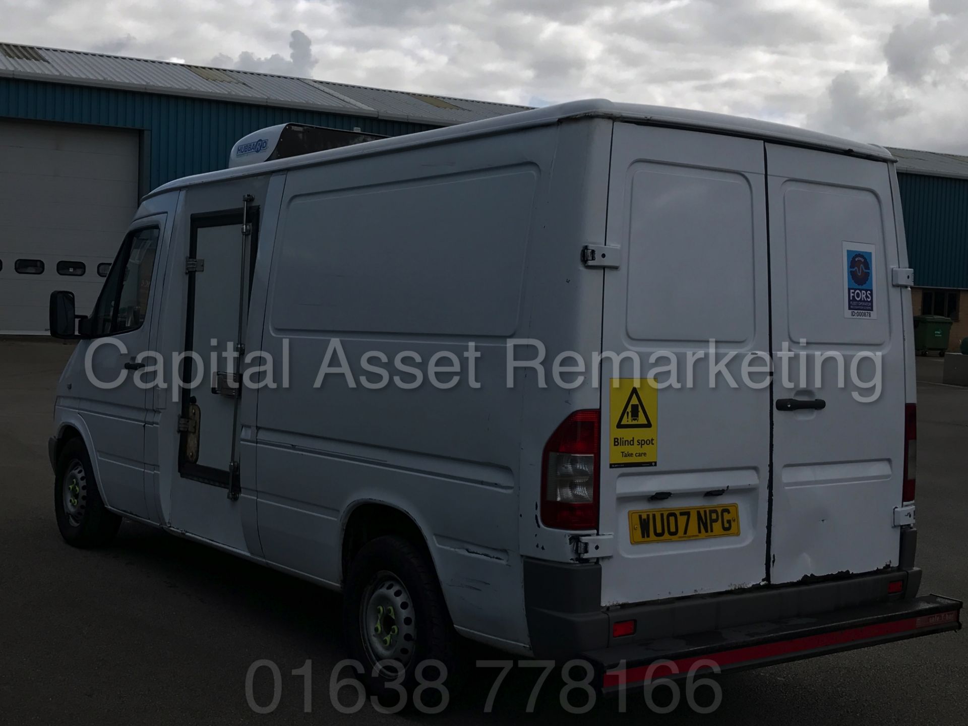 MERCEDES-BENZ SPRINTER 308 CDI 'MWB - FRIDGE / FREEZER VAN' (2007 - 07 REG) '2.2 CDI - 5 SPEED' - Image 4 of 21