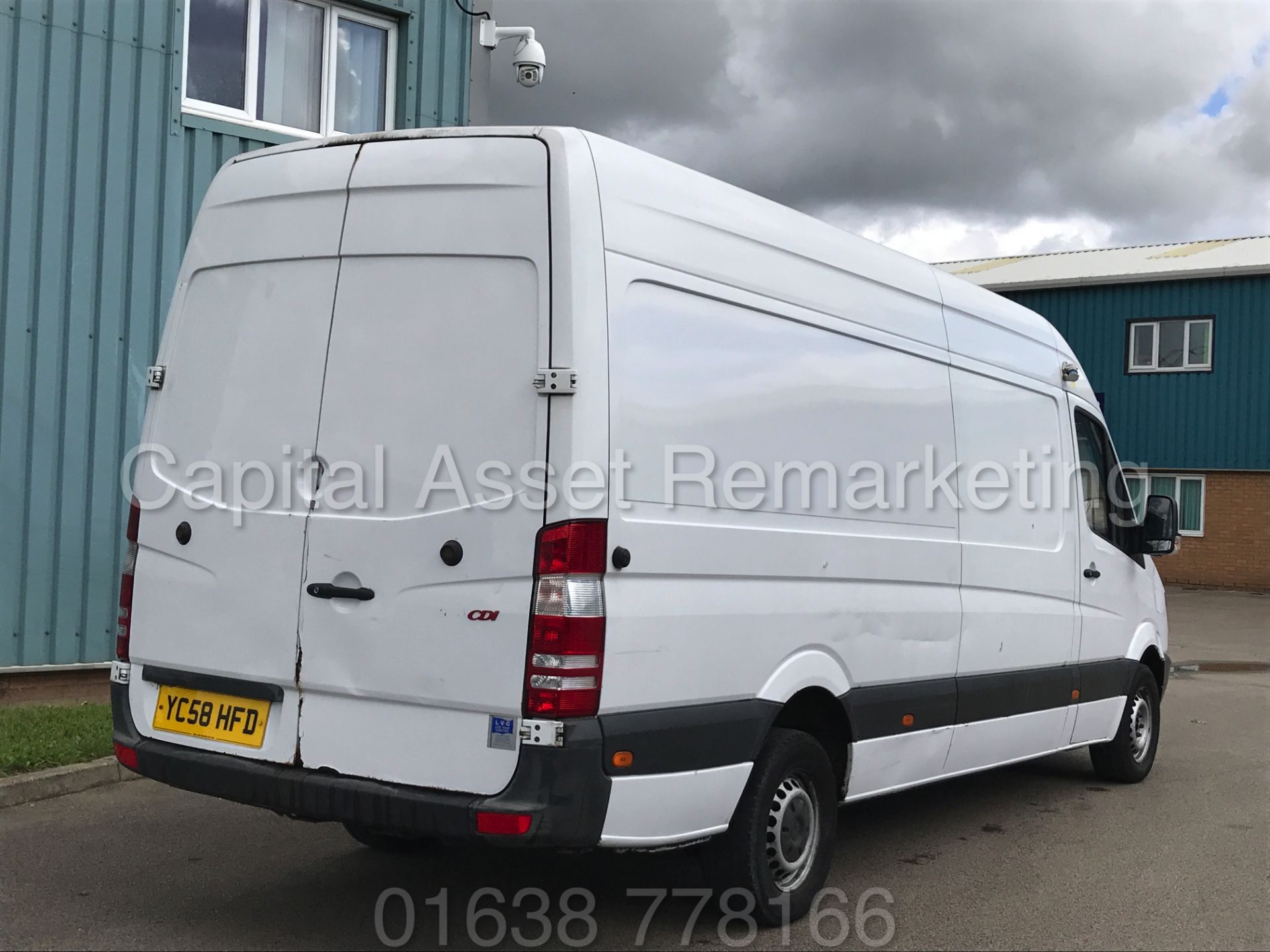 MERCEDES-BENZ SPRINTER 311 CDI 'LWB HI-ROOF' (2009 MODEL) **FRIDGE / FREEZER VAN** - Image 9 of 24