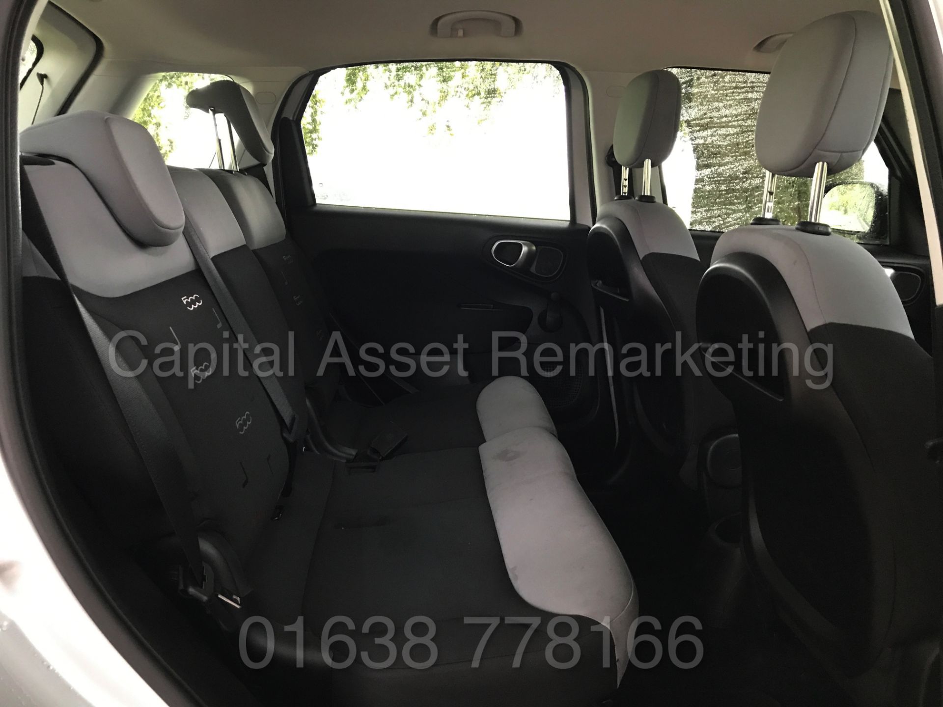 FIAT 500L 'POP STAR' (2015 - FACELIFT MODEL) '1.3 MULTIJET DIESEL - SEMI AUTO - AIR CON' *LOW MILES* - Image 16 of 27