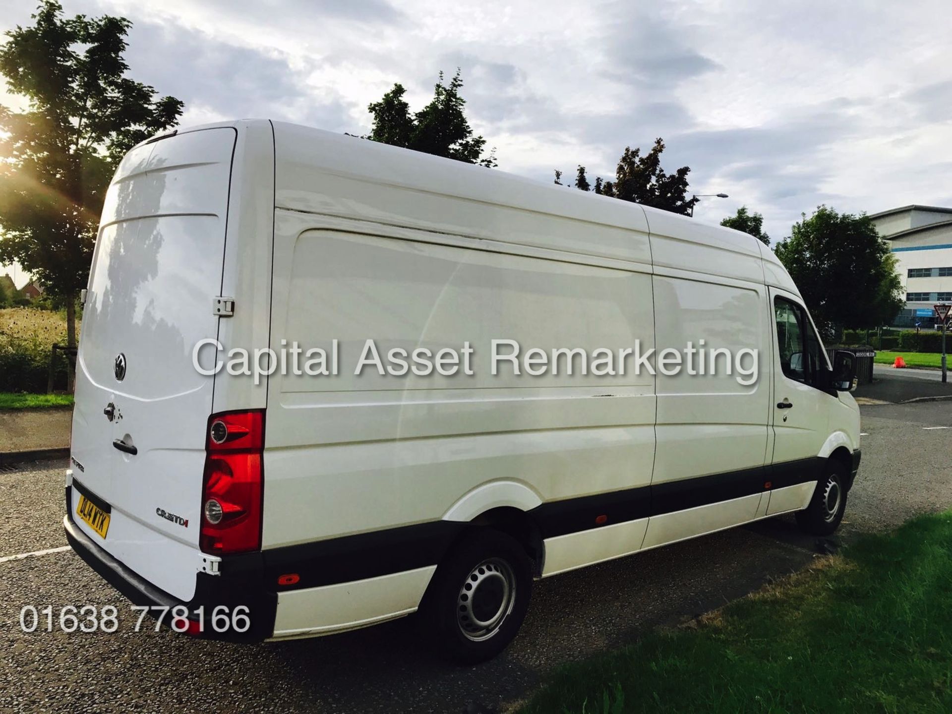 VOLKSWAGEN CRAFTER 2.0TDI "136BHP - 6 SPEED" CR35 LWB 4.2 MTR / HI TOP (14 REG) 1 OWNER - 85K MILES - Image 6 of 15