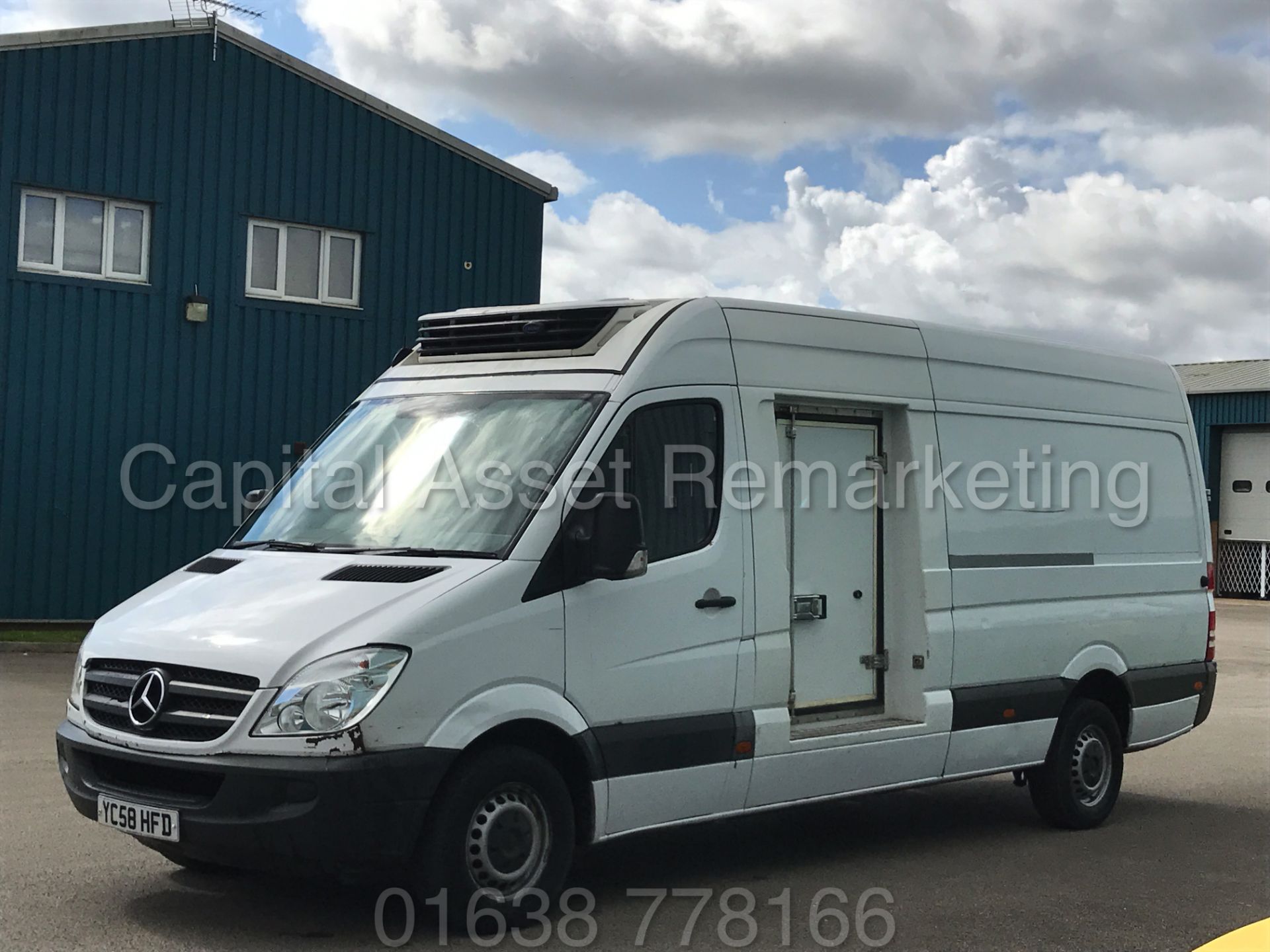 MERCEDES-BENZ SPRINTER 311 CDI 'LWB HI-ROOF' (2009 MODEL) **FRIDGE / FREEZER VAN** - Image 6 of 24