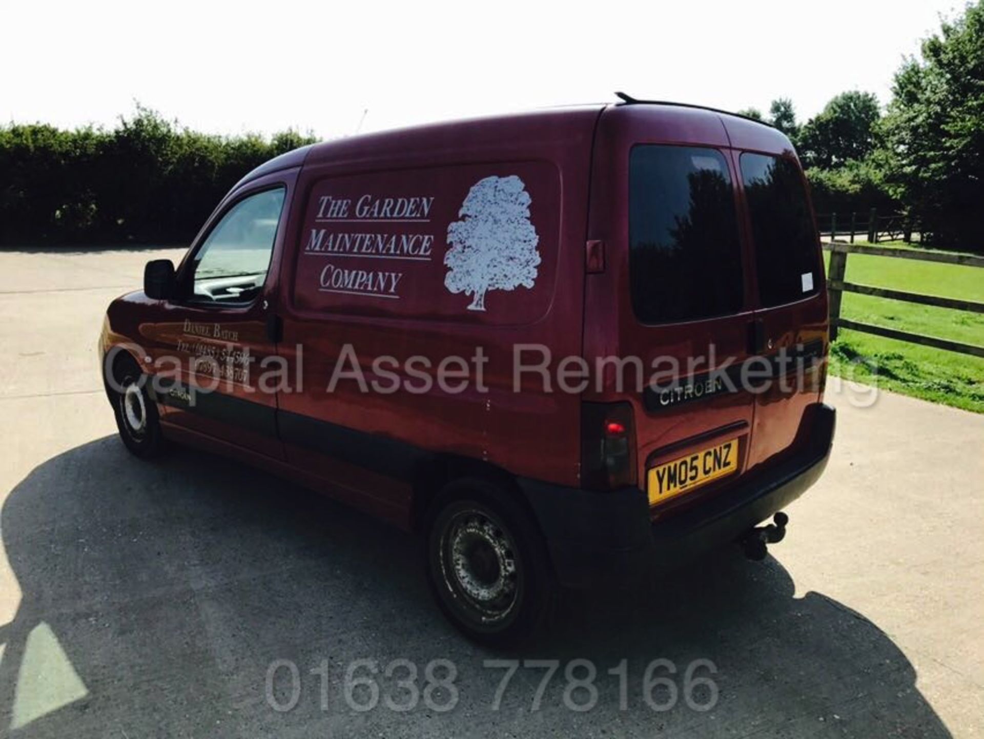 CITROEN BERLINGO 'ENTERPRISE' (2005 - 05 REG) '1.9 DIESEL - ELEC PACK' *LOW MILES* (NO VAT) - Image 6 of 13