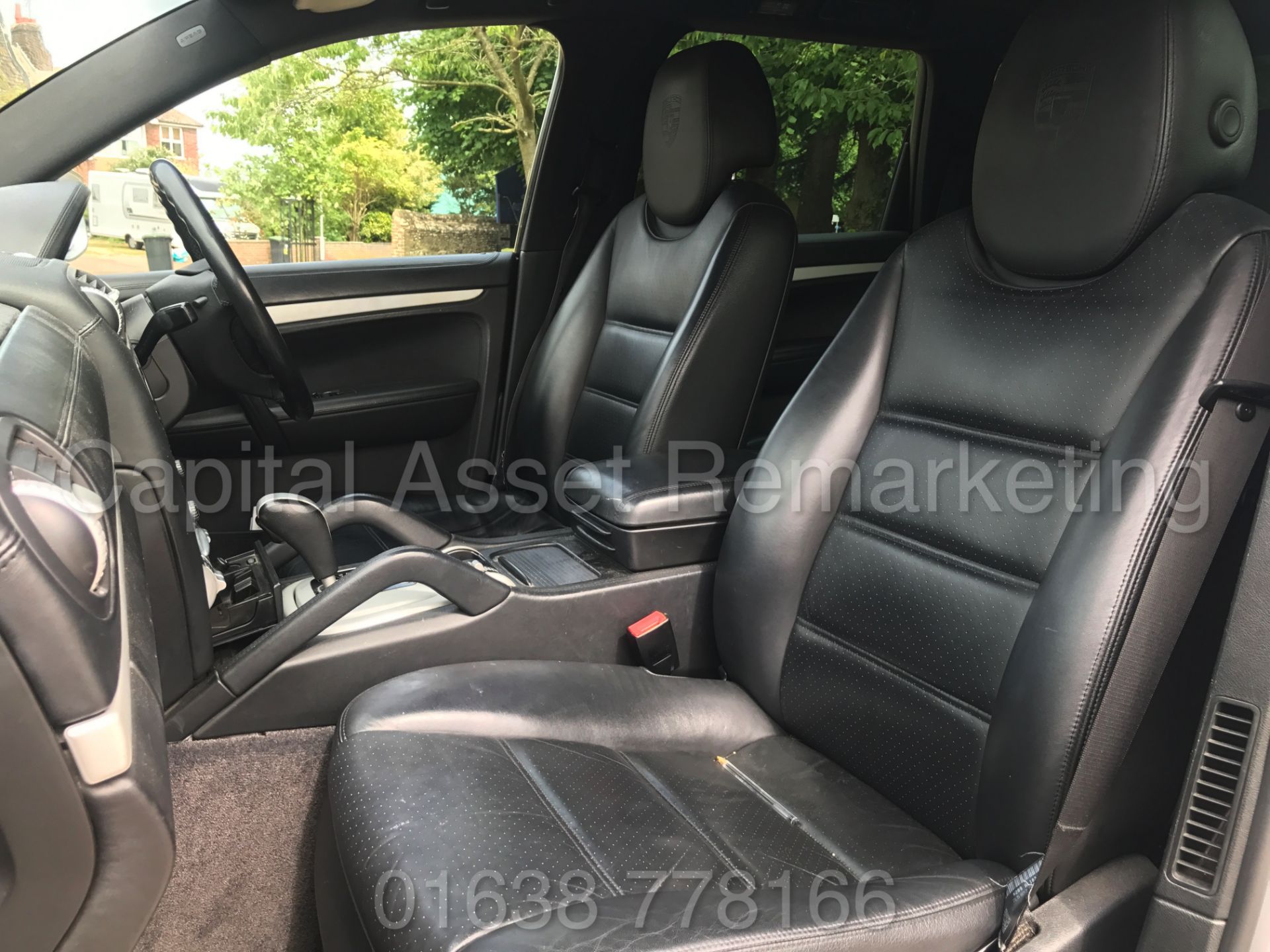 (On Sale) PORSCHE CAYENNE S (2007 - 07 REG) 'TIPTRONIC - 385 BHP - LEATHER - SAT NAV' (1 OWNER) - Bild 15 aus 39