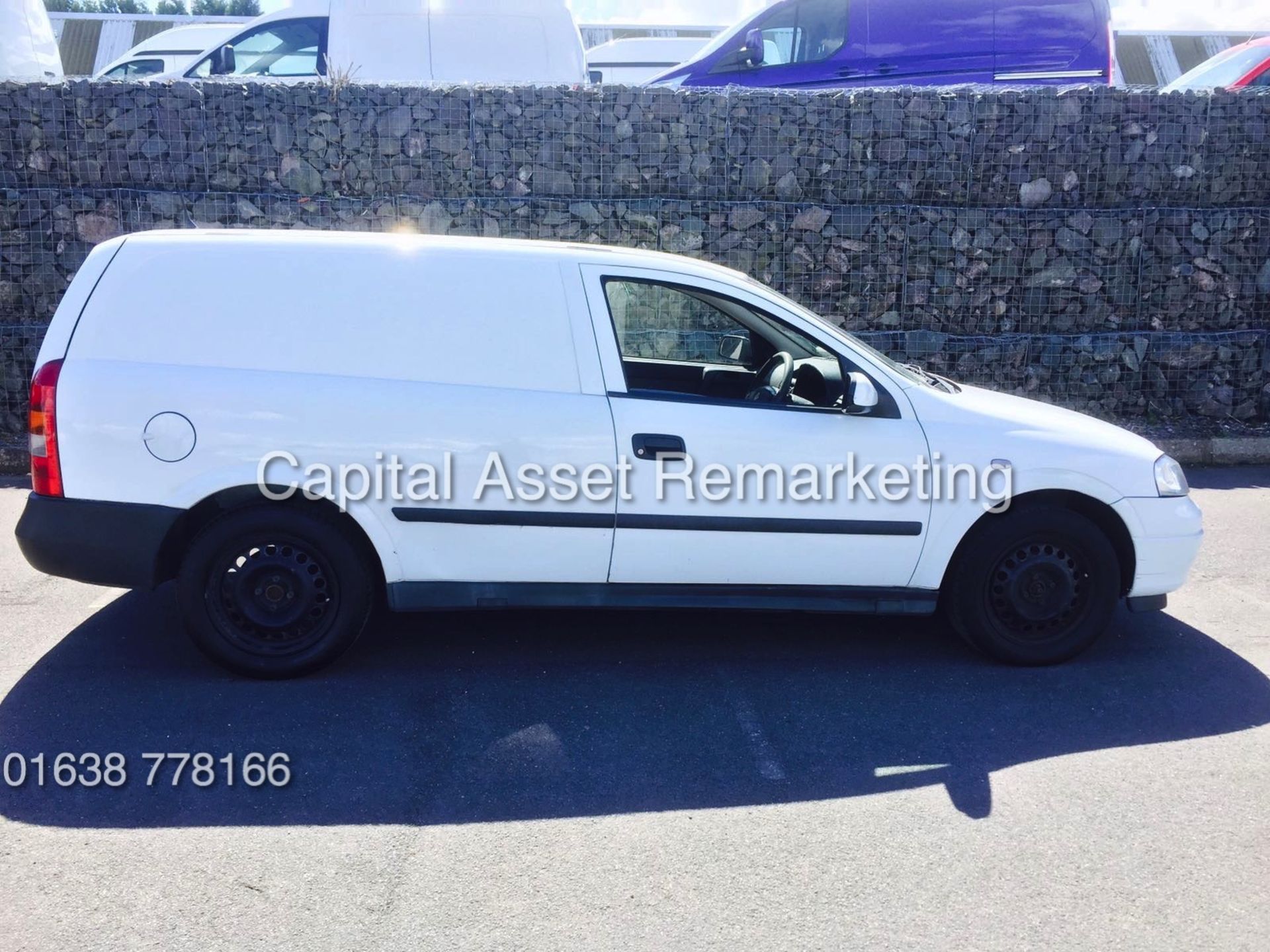 VAUXHALL ASTRA 1.7CDTI "ENVOY" COMMERCIAL VAN (2007 MODEL) MOT JULY 2018