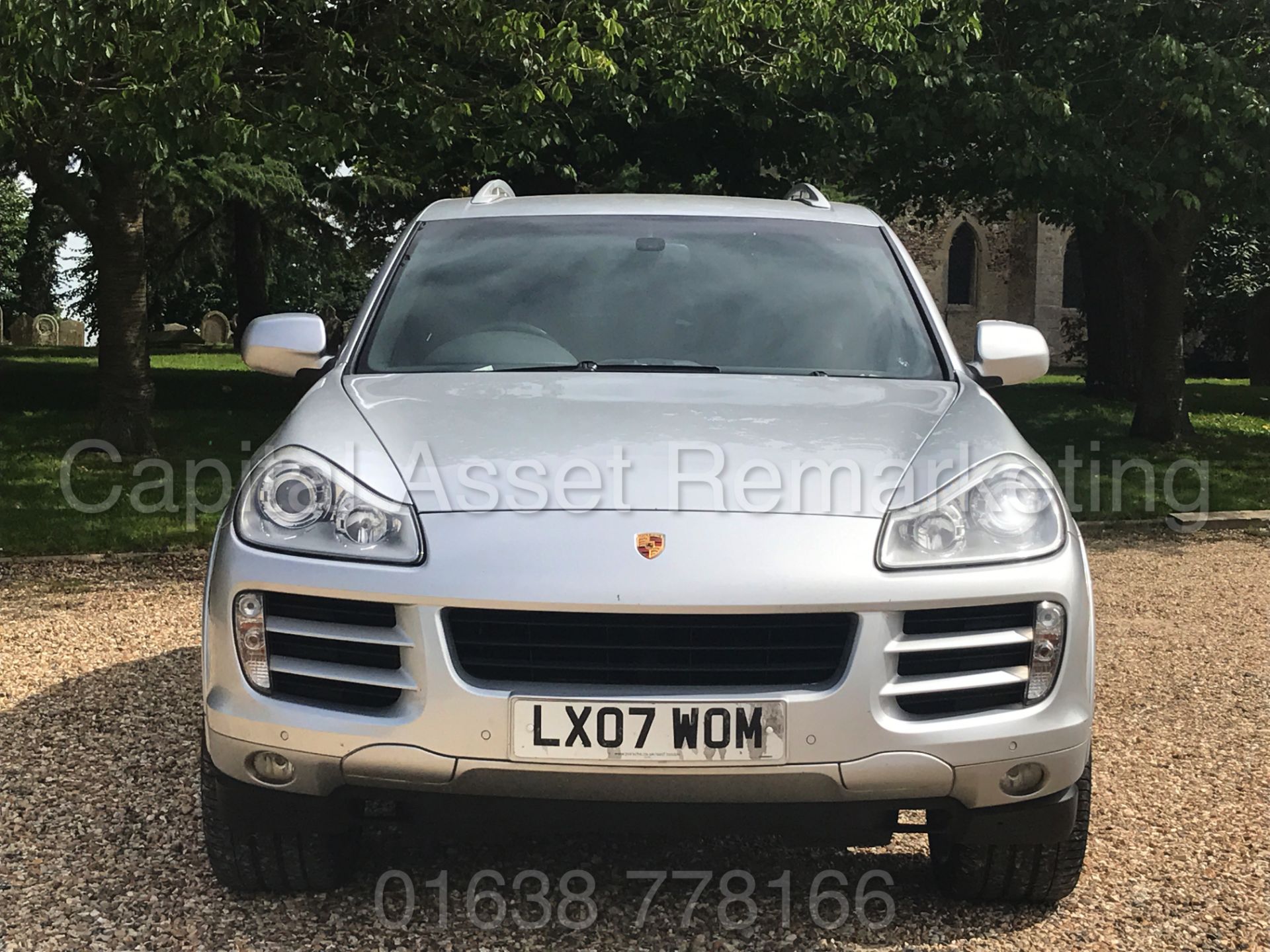 (On Sale) PORSCHE CAYENNE S (2007 - 07 REG) 'TIPTRONIC - 385 BHP - LEATHER - SAT NAV' (1 OWNER) - Bild 3 aus 39