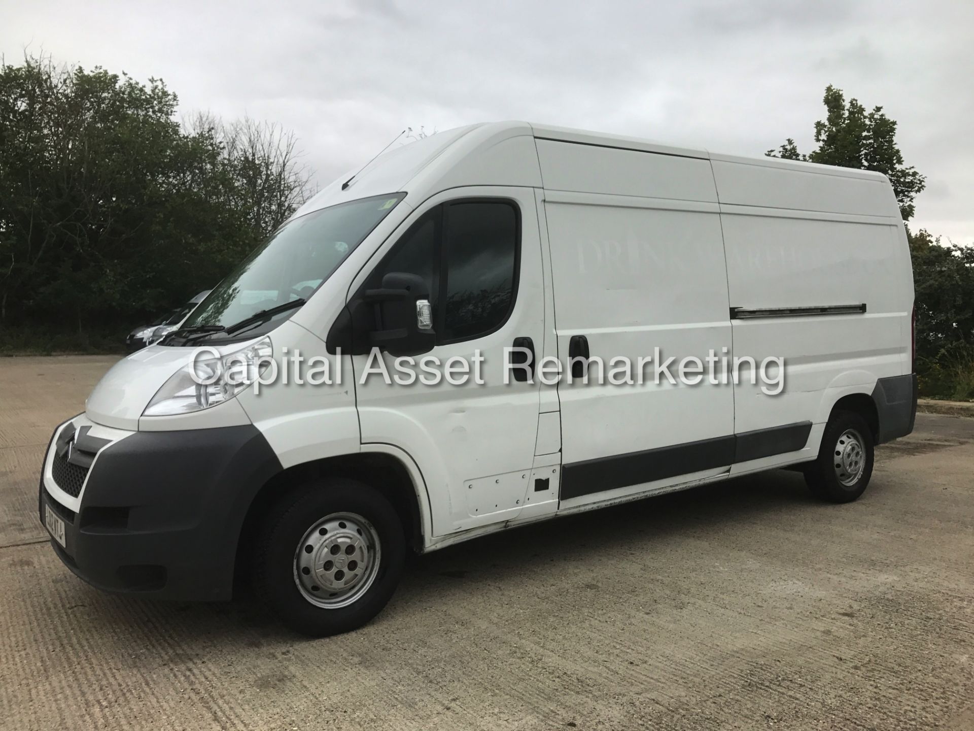 CITROEN RELAY 2.2HDI "130BHP - 6 SPEED" L3 LWB / H2 HITOP (12 REG) ONLY 1 PREVIOUS KEEPER -LOW MILES - Image 5 of 19