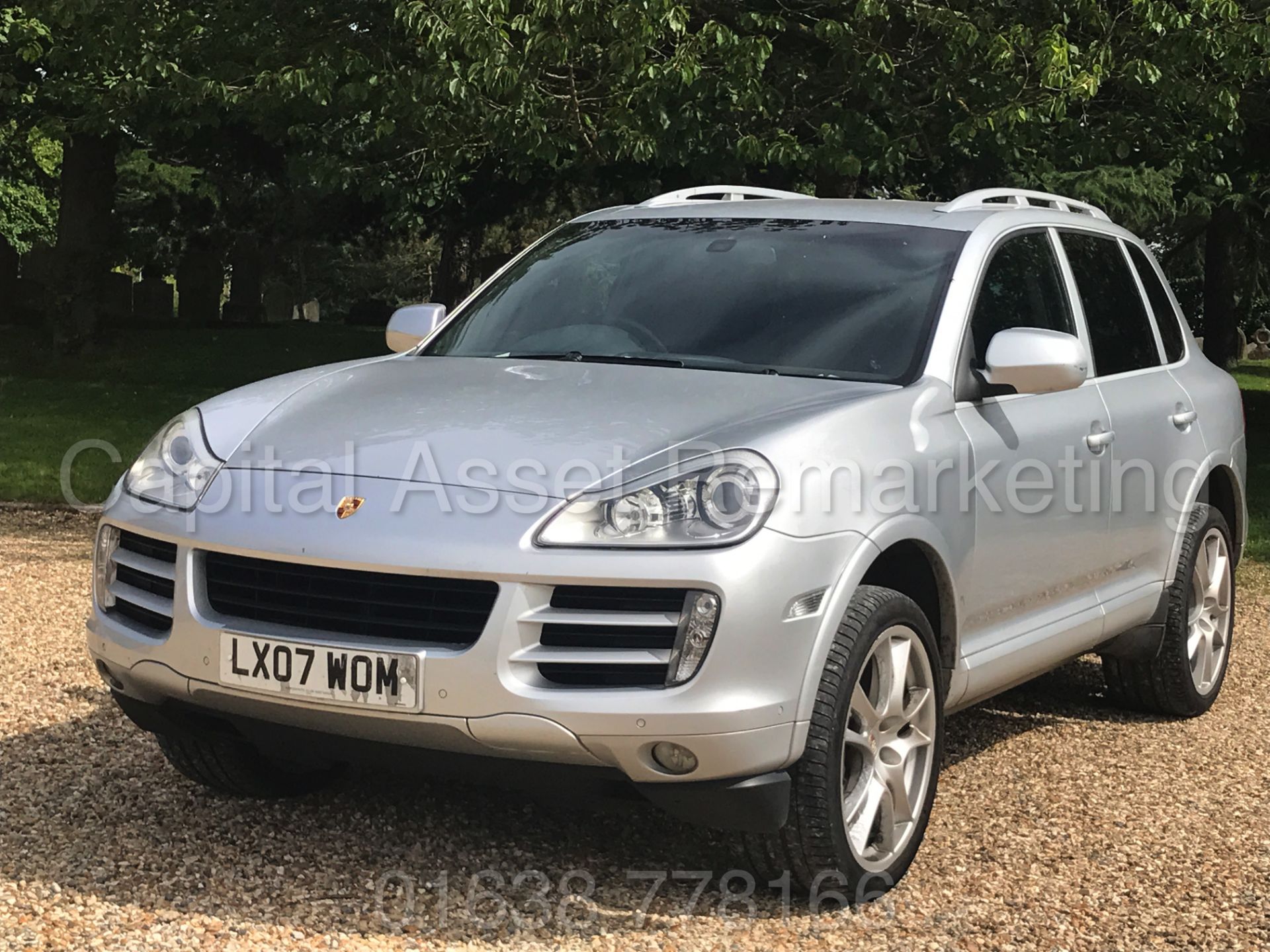 (On Sale) PORSCHE CAYENNE S (2007 - 07 REG) 'TIPTRONIC - 385 BHP - LEATHER - SAT NAV' (1 OWNER) - Bild 4 aus 39