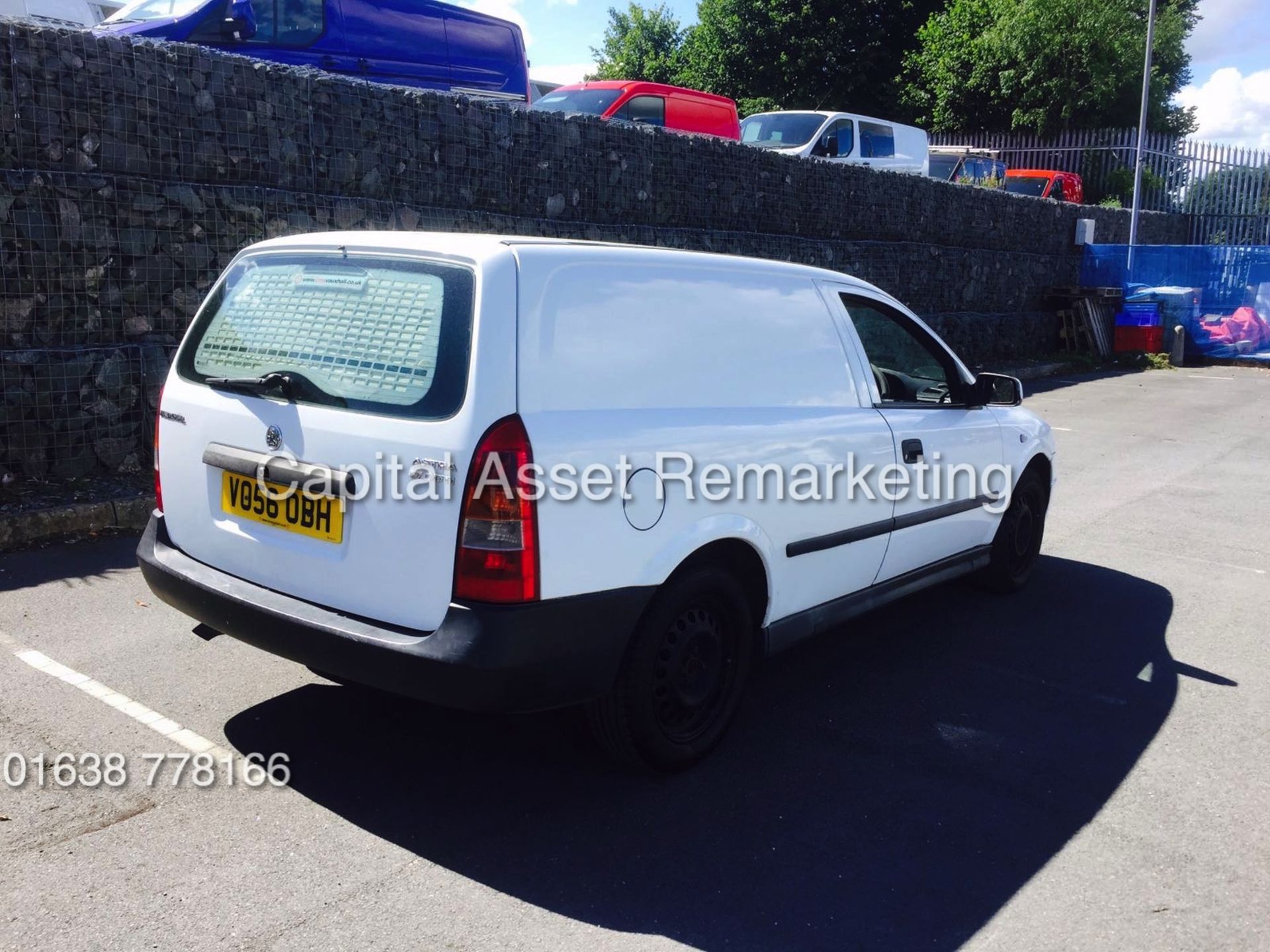 VAUXHALL ASTRA 1.7CDTI "ENVOY" COMMERCIAL VAN (2007 MODEL) MOT JULY 2018 - Image 8 of 13