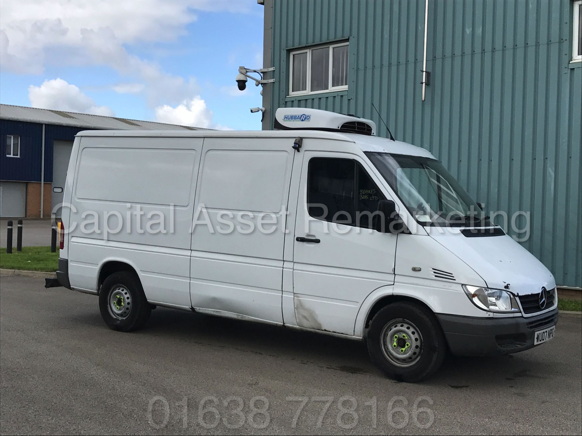 MERCEDES-BENZ SPRINTER 308 CDI 'MWB - FRIDGE / FREEZER VAN' (2007 - 07 REG) '2.2 CDI - 5 SPEED' - Image 7 of 21