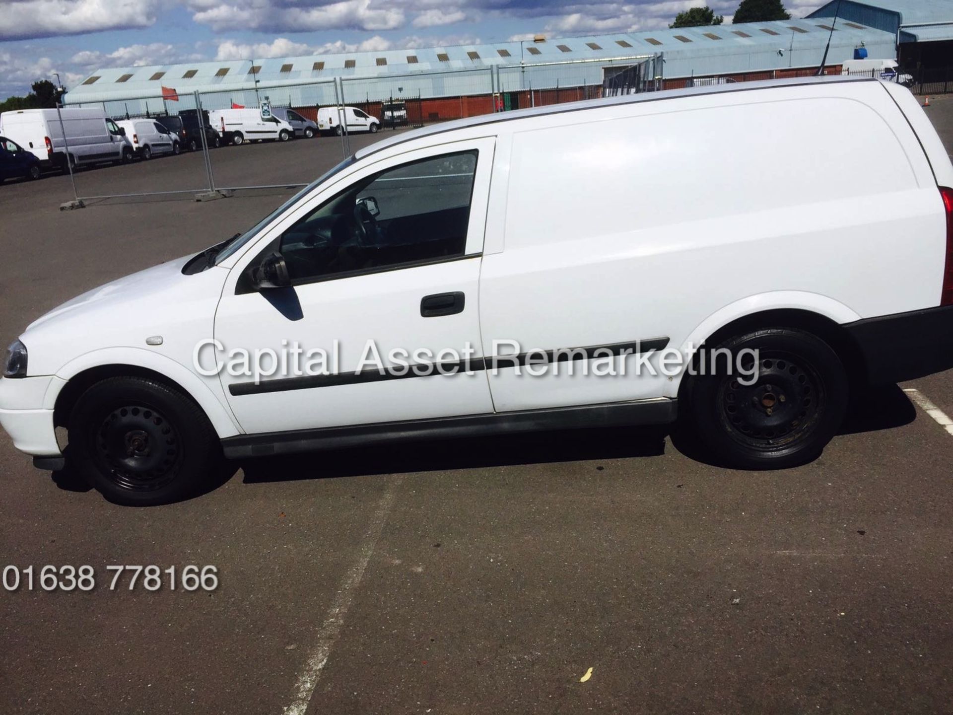 VAUXHALL ASTRA 1.7CDTI "ENVOY" COMMERCIAL VAN (2007 MODEL) MOT JULY 2018 - Image 5 of 13