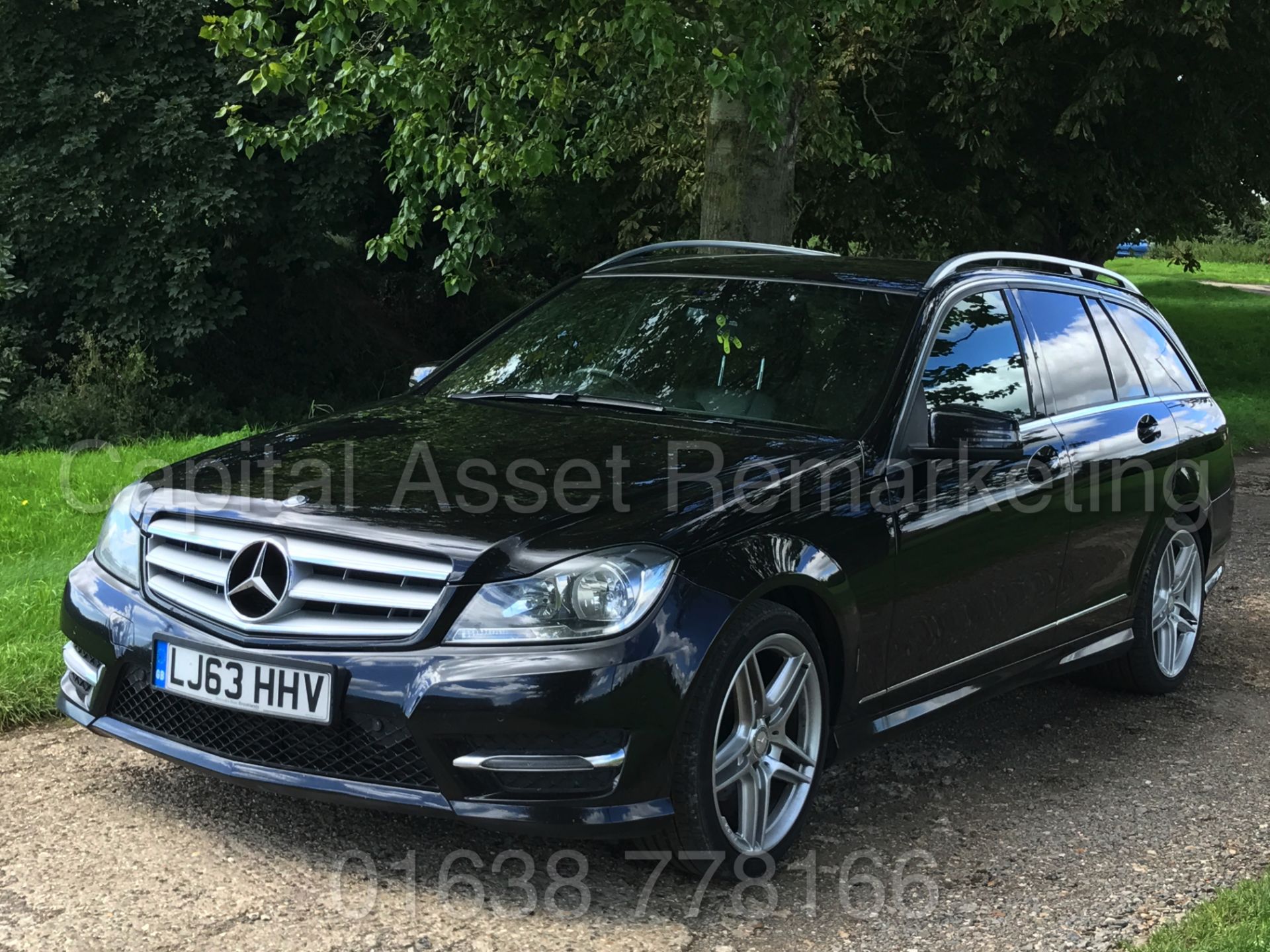 (On Sale) MERCEDES-BENZ C220 CDI 'AMG SPORT' (2014 MODEL) '5 DOOR ESTATE - LEATHER - SAT NAV' - Image 2 of 32