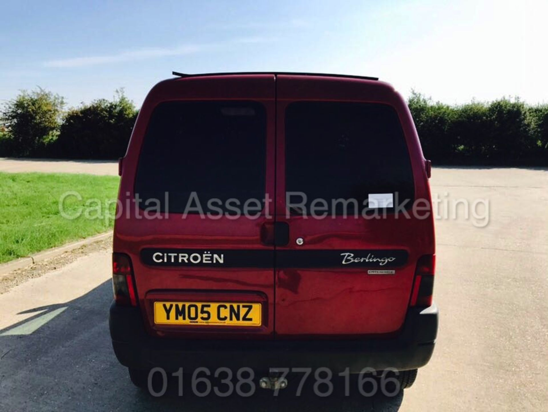 CITROEN BERLINGO 'ENTERPRISE' (2005 - 05 REG) '1.9 DIESEL - ELEC PACK' *LOW MILES* (NO VAT) - Image 4 of 13